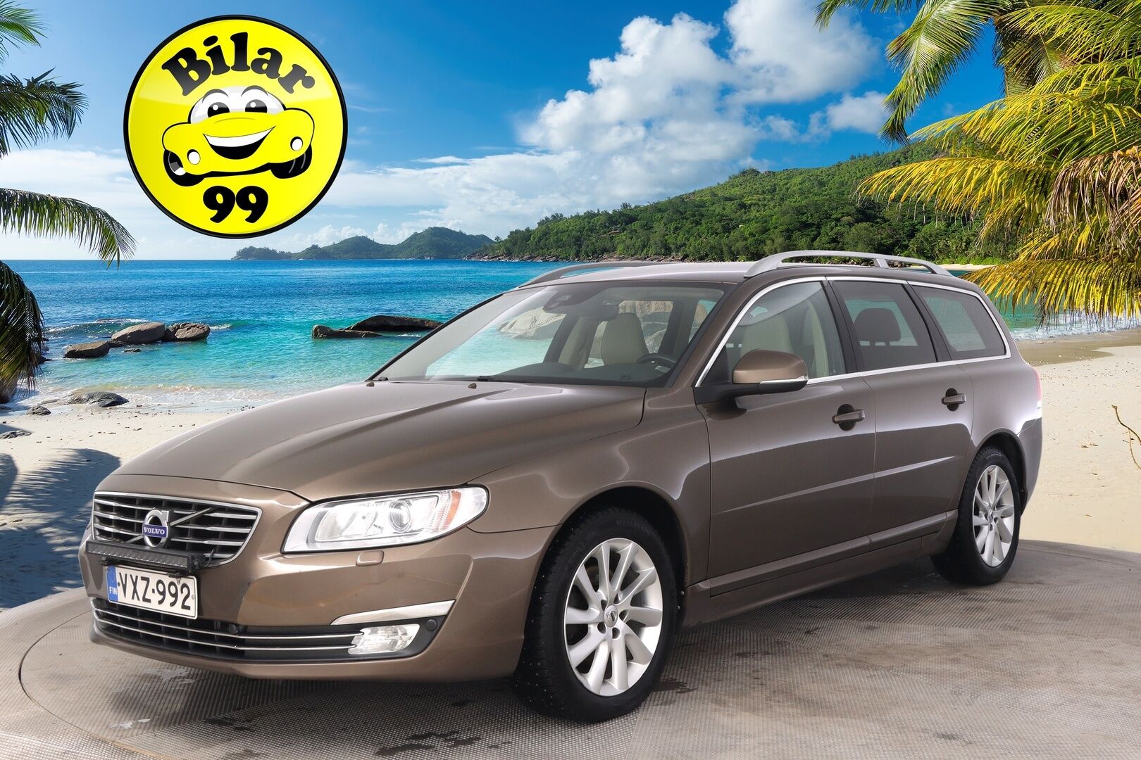 Volvo V70 2016 D3 Business Classic aut*Webasto / Muistipenkit / Navi / BT* - *Juuri saapunut / 2x renkaat & vanteet*