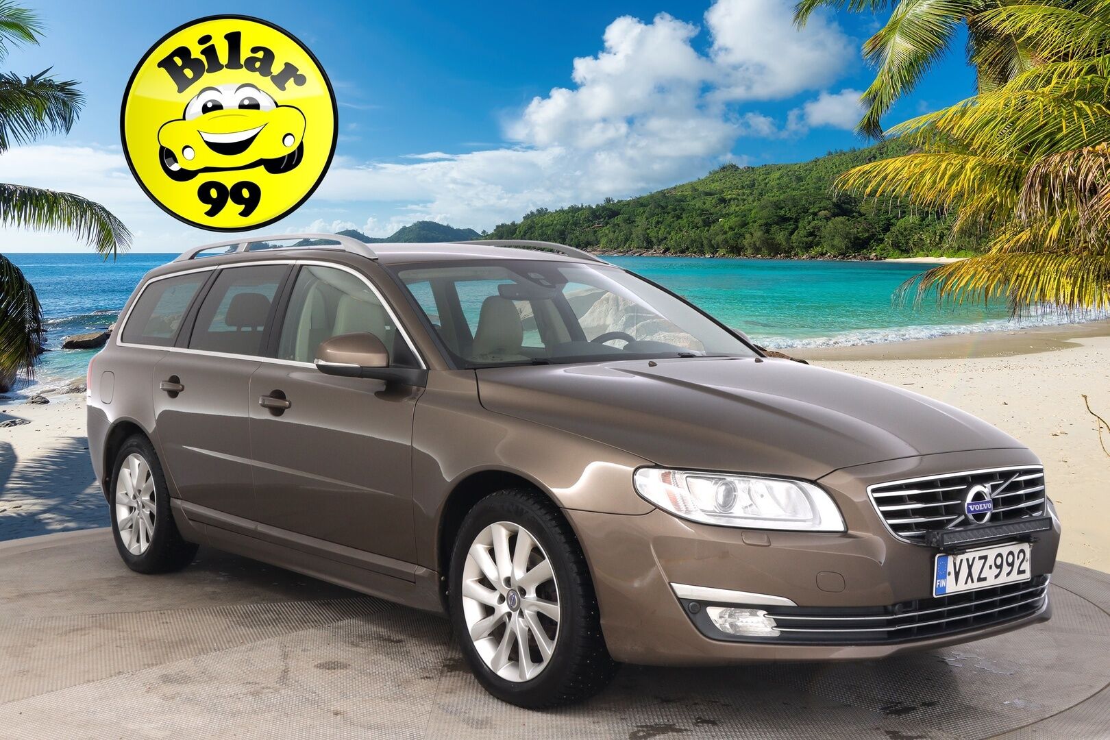 Volvo V70 2016 D3 Business Classic aut*Webasto / Muistipenkit / Navi / BT* - *Juuri saapunut / 2x renkaat & vanteet*