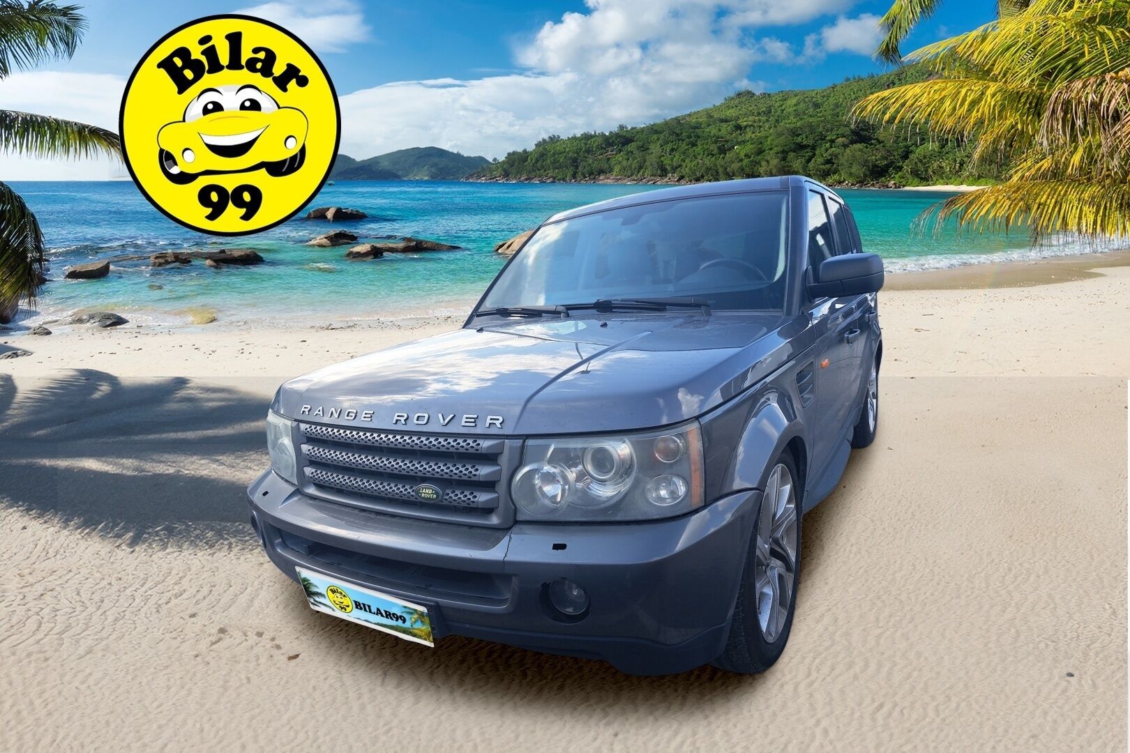 Land Rover Range Rover Sport 2005 RANGE ROVER SPORT Farmari (AC) 4ov 2720cm3 A - YritysOutlet - Myydään vain yrityksille - | Leima 01/2027 | Koukku | Vakkari | HUIPPU VARUSTEET| Kahdet renkaat |