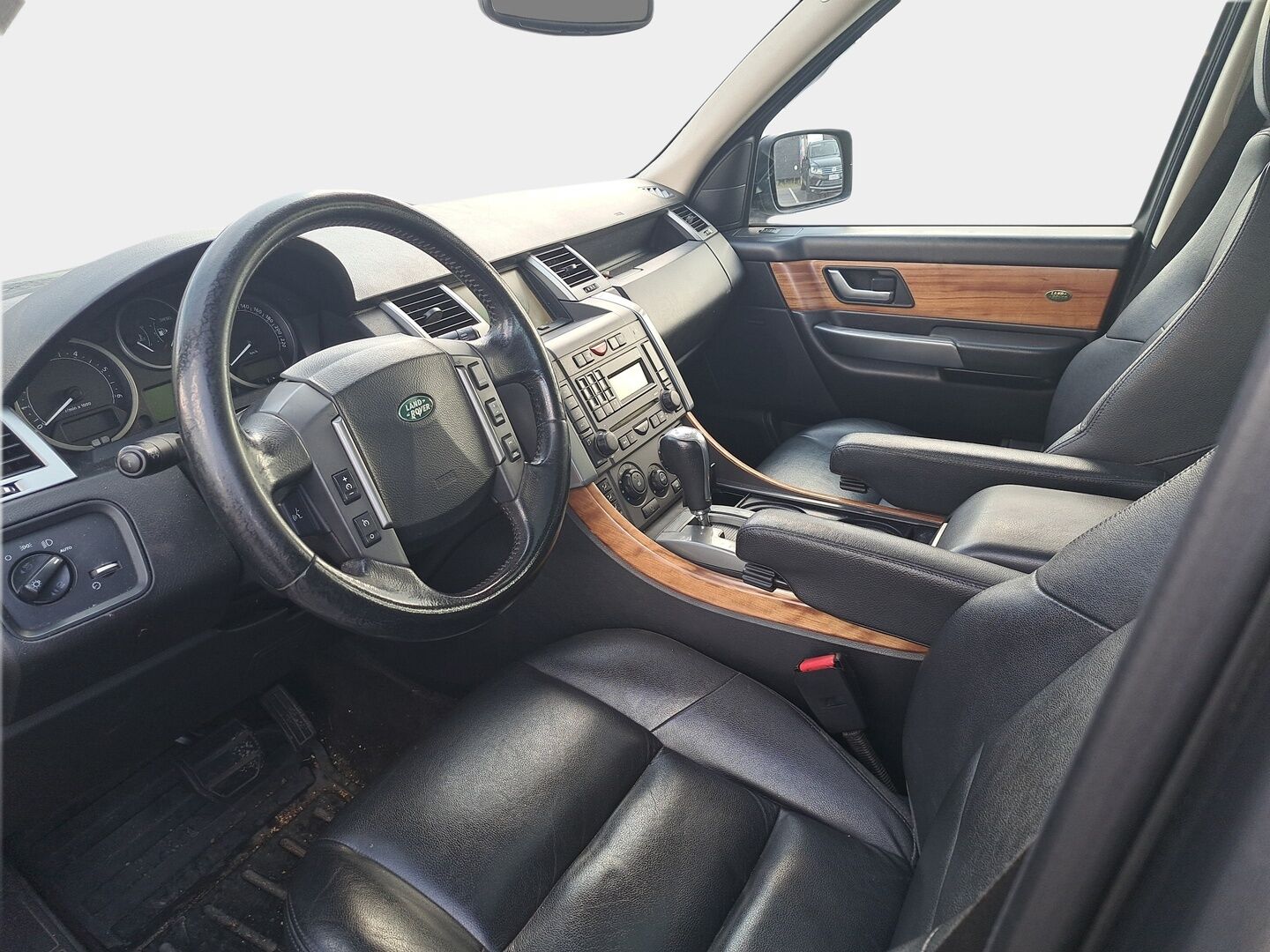 Land Rover Range Rover Sport 2005 RANGE ROVER SPORT Farmari (AC) 4ov 2720cm3 A - YritysOutlet - Myydään vain yrityksille - | Leima 01/2027 | Koukku | Vakkari | HUIPPU VARUSTEET| Kahdet renkaat |