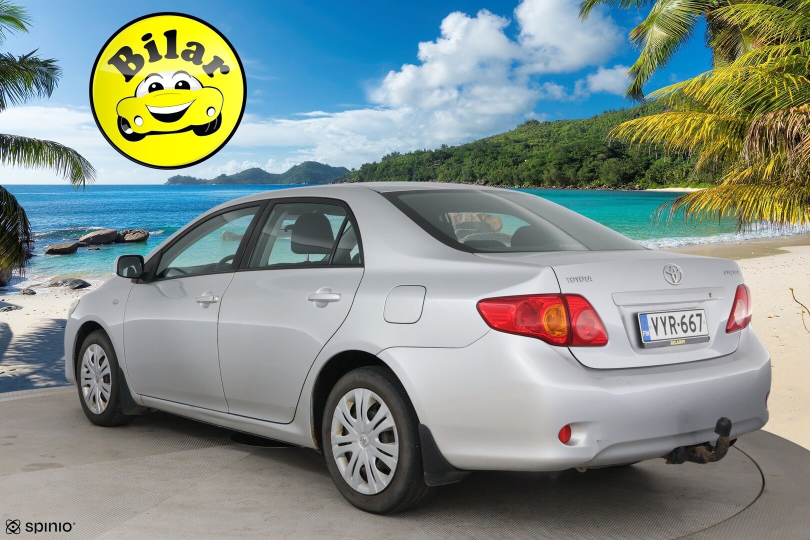 Toyota Corolla 2010 1,6 Valvematic Linea Sol 4ov - – Tämä auto myydään YritysOutlet -valikoimasta vain yritykselle