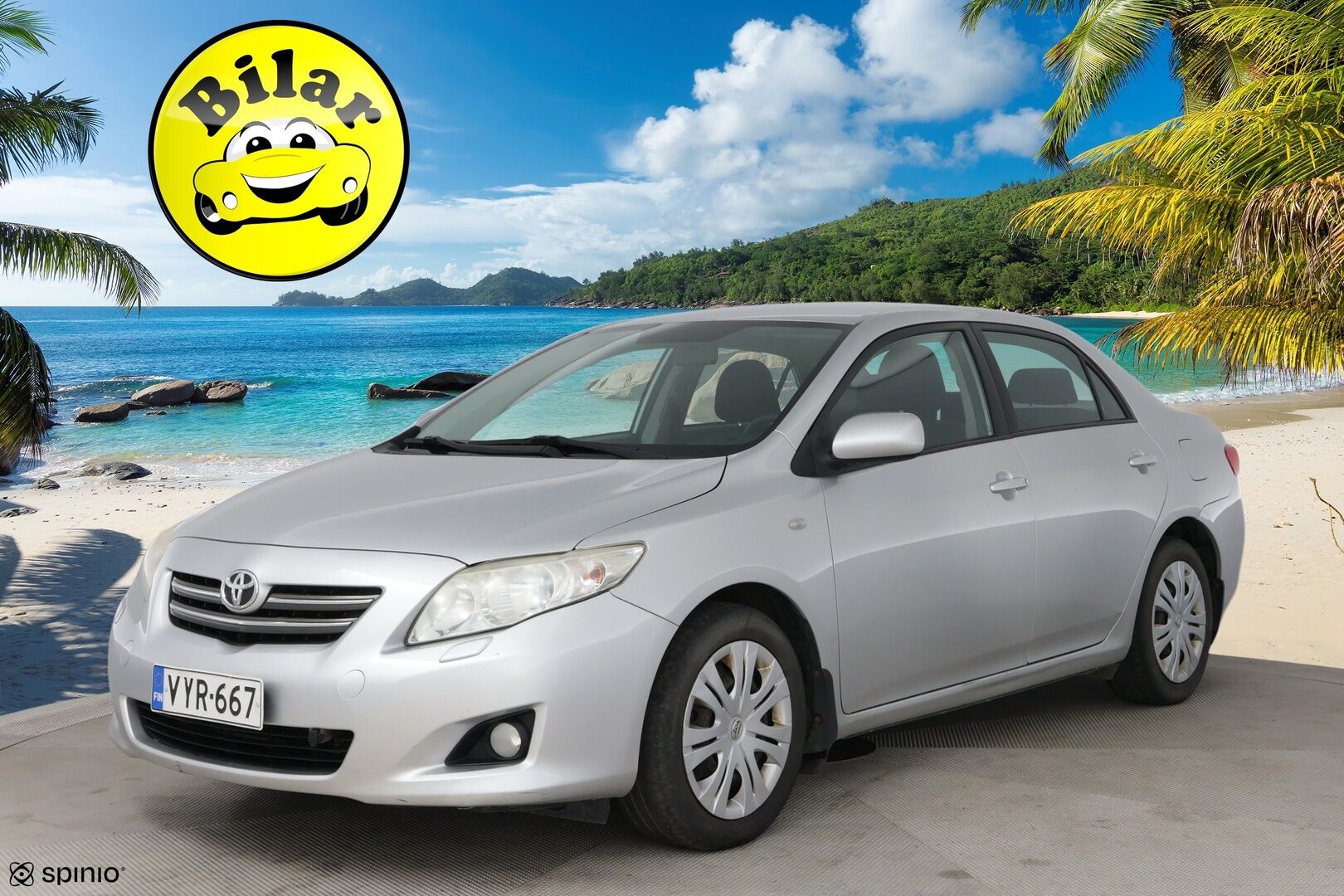 Toyota Corolla 2010 1,6 Valvematic Linea Sol 4ov - – Tämä auto myydään YritysOutlet -valikoimasta vain yritykselle