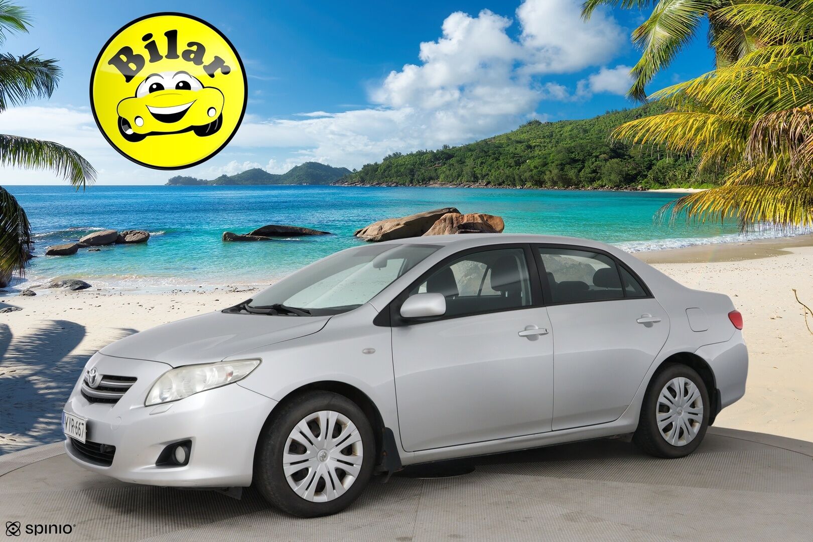 Toyota Corolla 2010 1,6 Valvematic Linea Sol 4ov - – Tämä auto myydään YritysOutlet -valikoimasta vain yritykselle