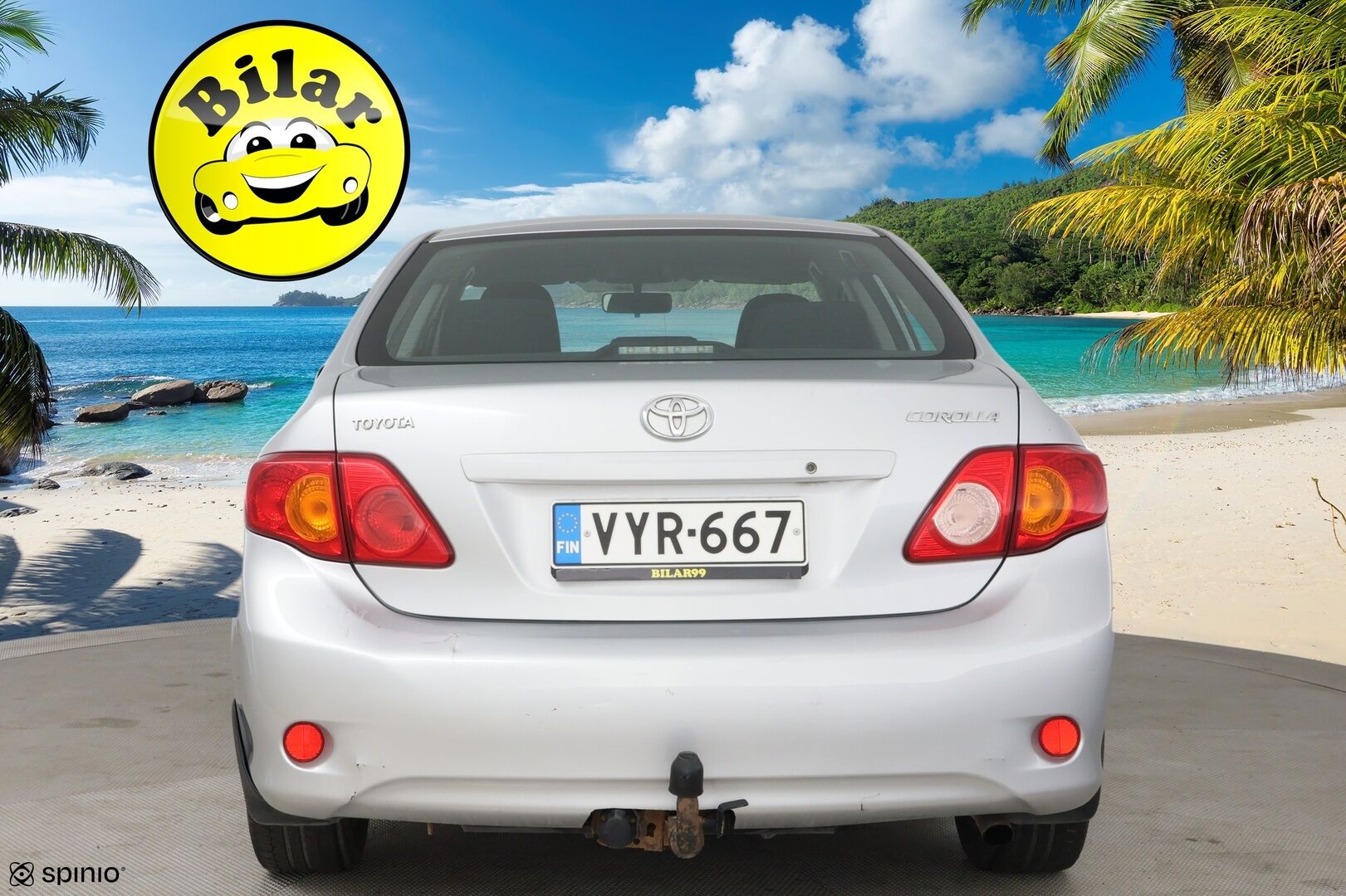 Toyota Corolla 2010 1,6 Valvematic Linea Sol 4ov - – Tämä auto myydään YritysOutlet -valikoimasta vain yritykselle