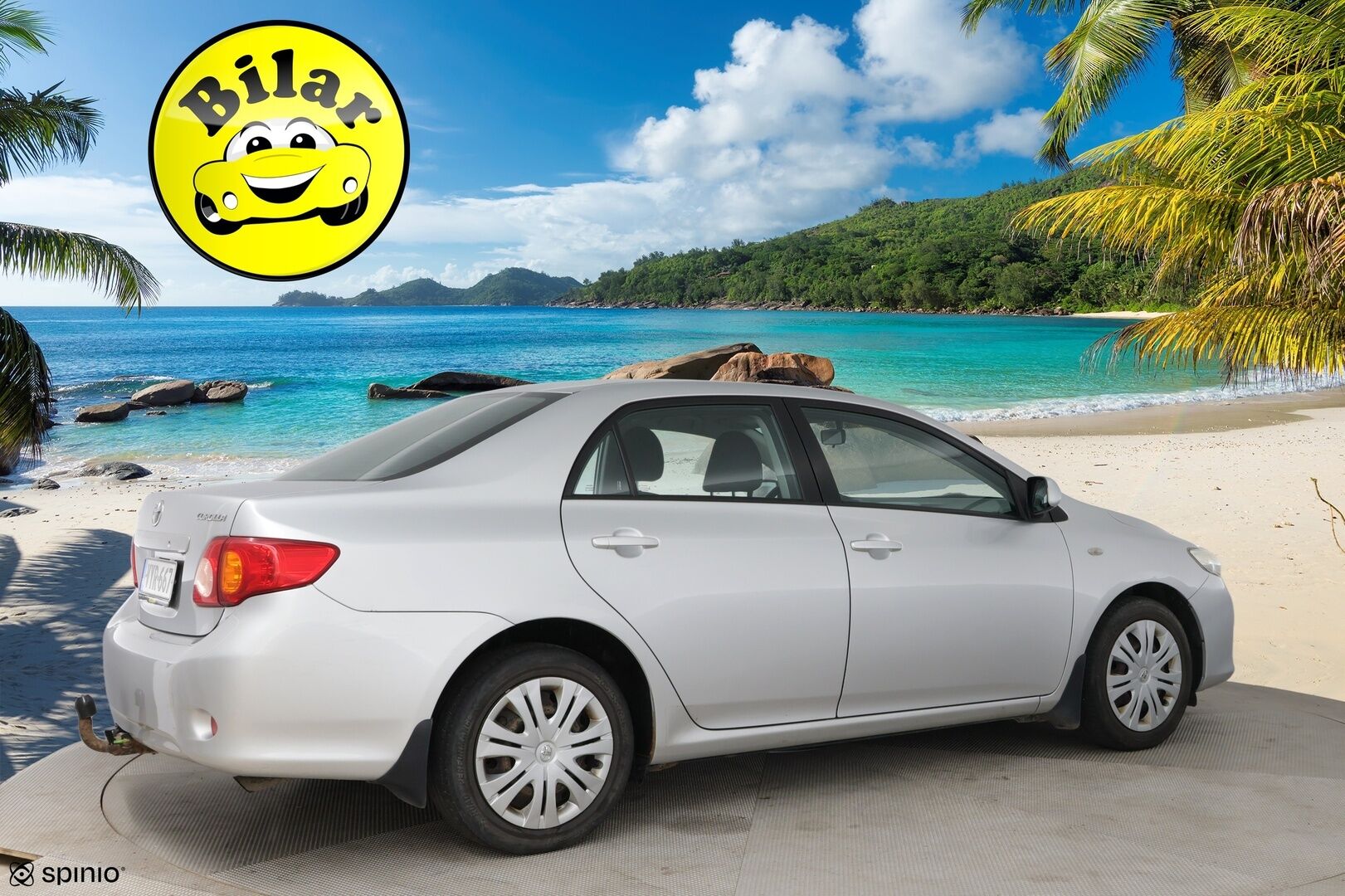 Toyota Corolla 2010 1,6 Valvematic Linea Sol 4ov - – Tämä auto myydään YritysOutlet -valikoimasta vain yritykselle