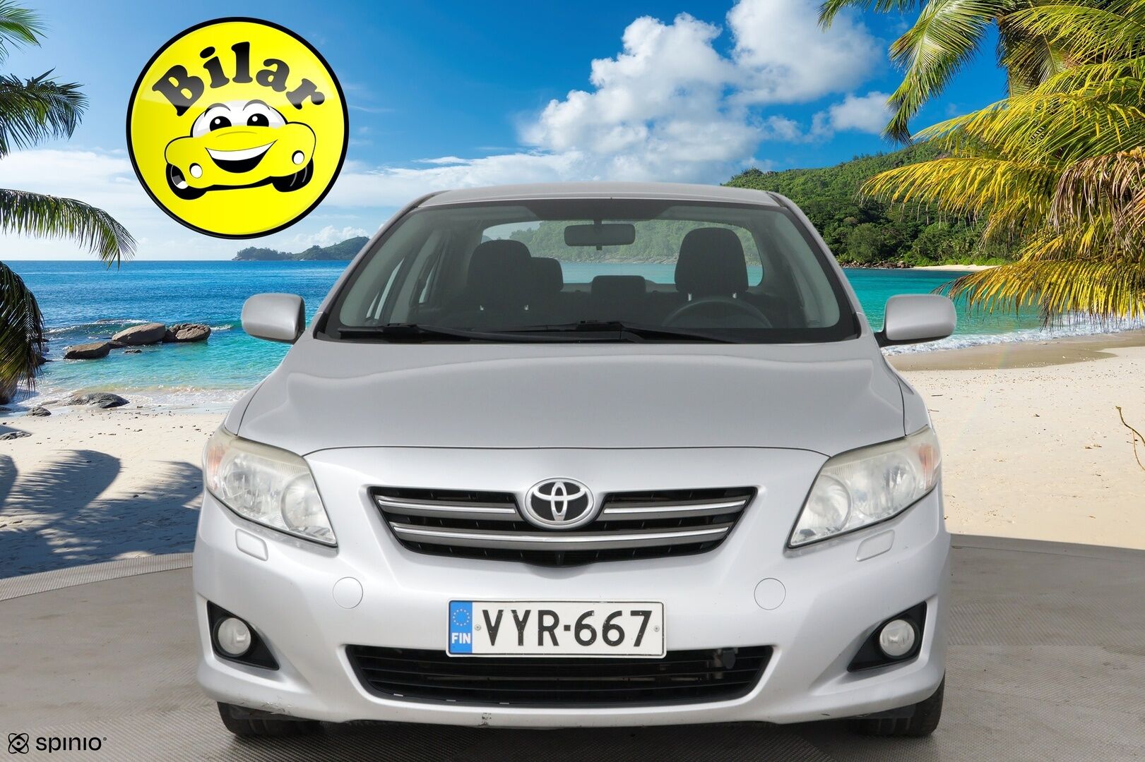 Toyota Corolla 2010 1,6 Valvematic Linea Sol 4ov - – Tämä auto myydään YritysOutlet -valikoimasta vain yritykselle
