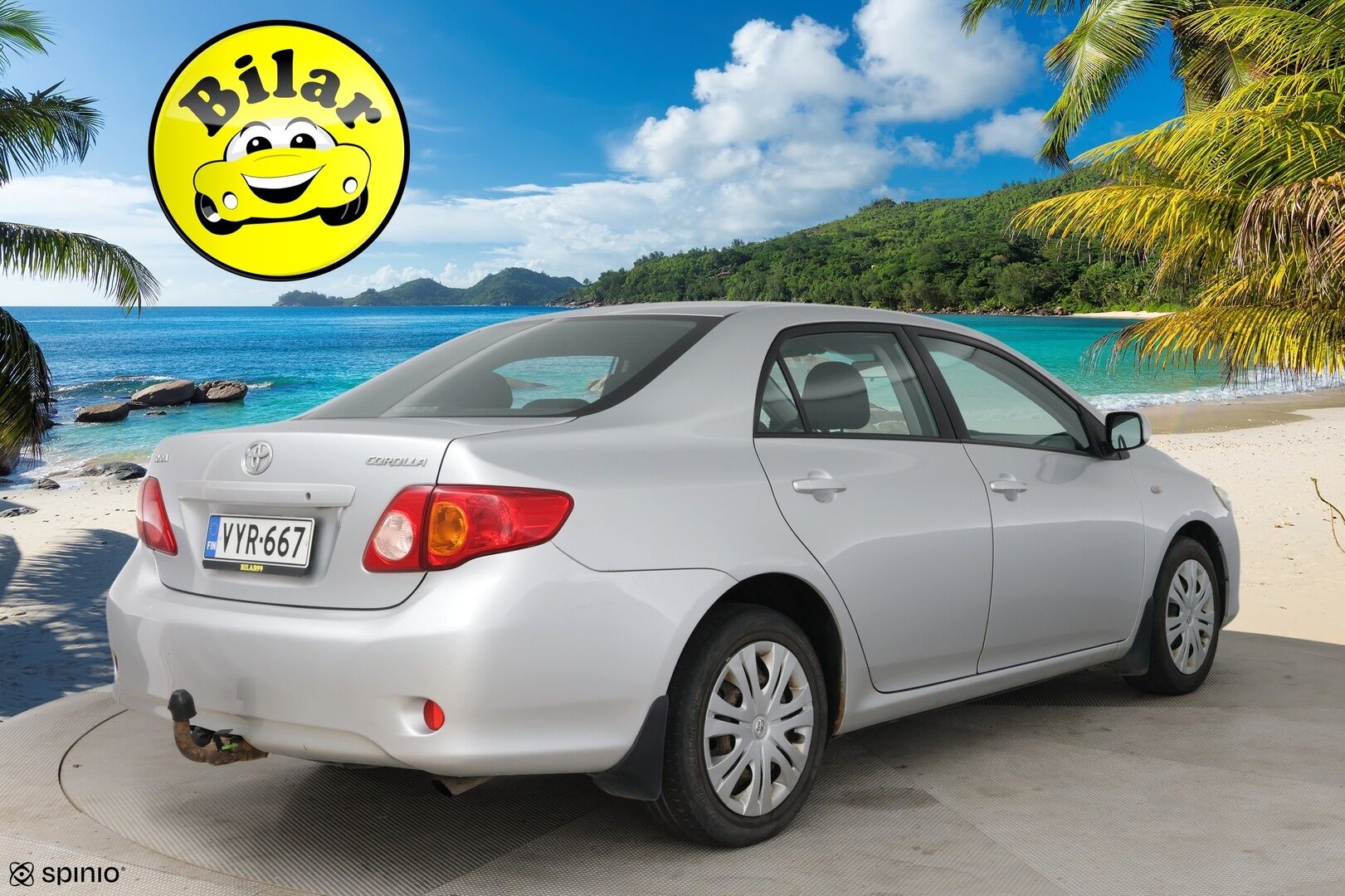 Toyota Corolla 2010 1,6 Valvematic Linea Sol 4ov - – Tämä auto myydään YritysOutlet -valikoimasta vain yritykselle