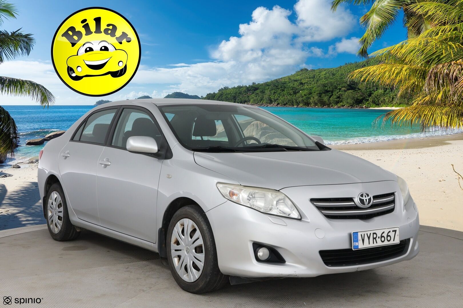 Toyota Corolla 2010 1,6 Valvematic Linea Sol 4ov - – Tämä auto myydään YritysOutlet -valikoimasta vain yritykselle
