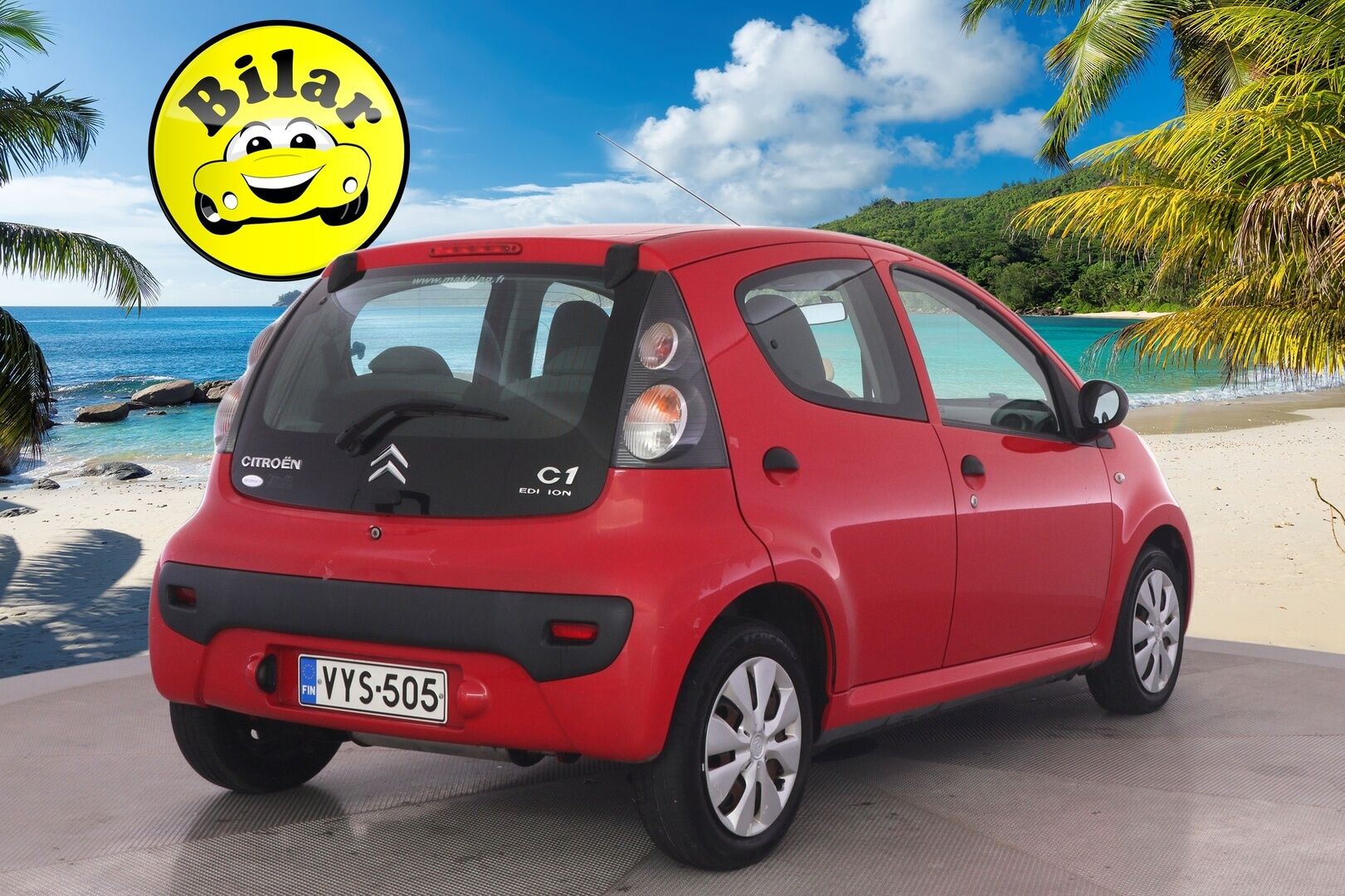 Citroen C1 2010 1,0i Edition 5ov *Myydään Huutokaupat.com* - *Myydään Huutokaupat.com*