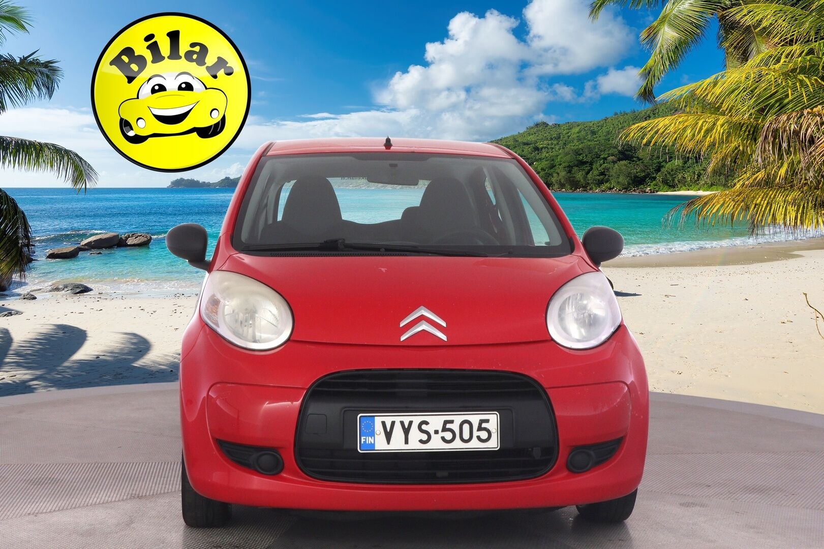 Citroen C1 2010 1,0i Edition 5ov *Myydään Huutokaupat.com* - *Myydään Huutokaupat.com*