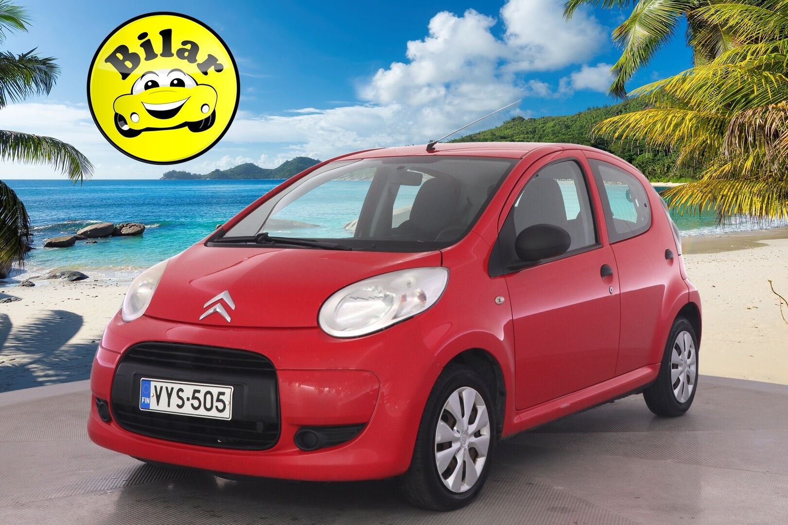 Citroen C1 2010 1,0i Edition 5ov *Myydään Huutokaupat.com* - *Myydään Huutokaupat.com*