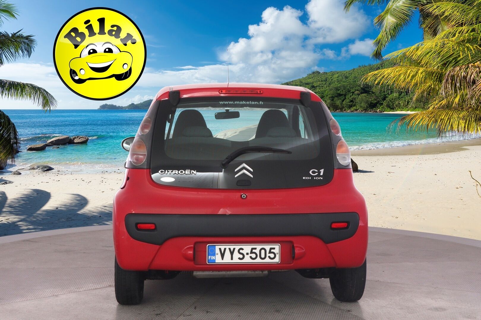 Citroen C1 2010 1,0i Edition 5ov *Myydään Huutokaupat.com* - *Myydään Huutokaupat.com*
