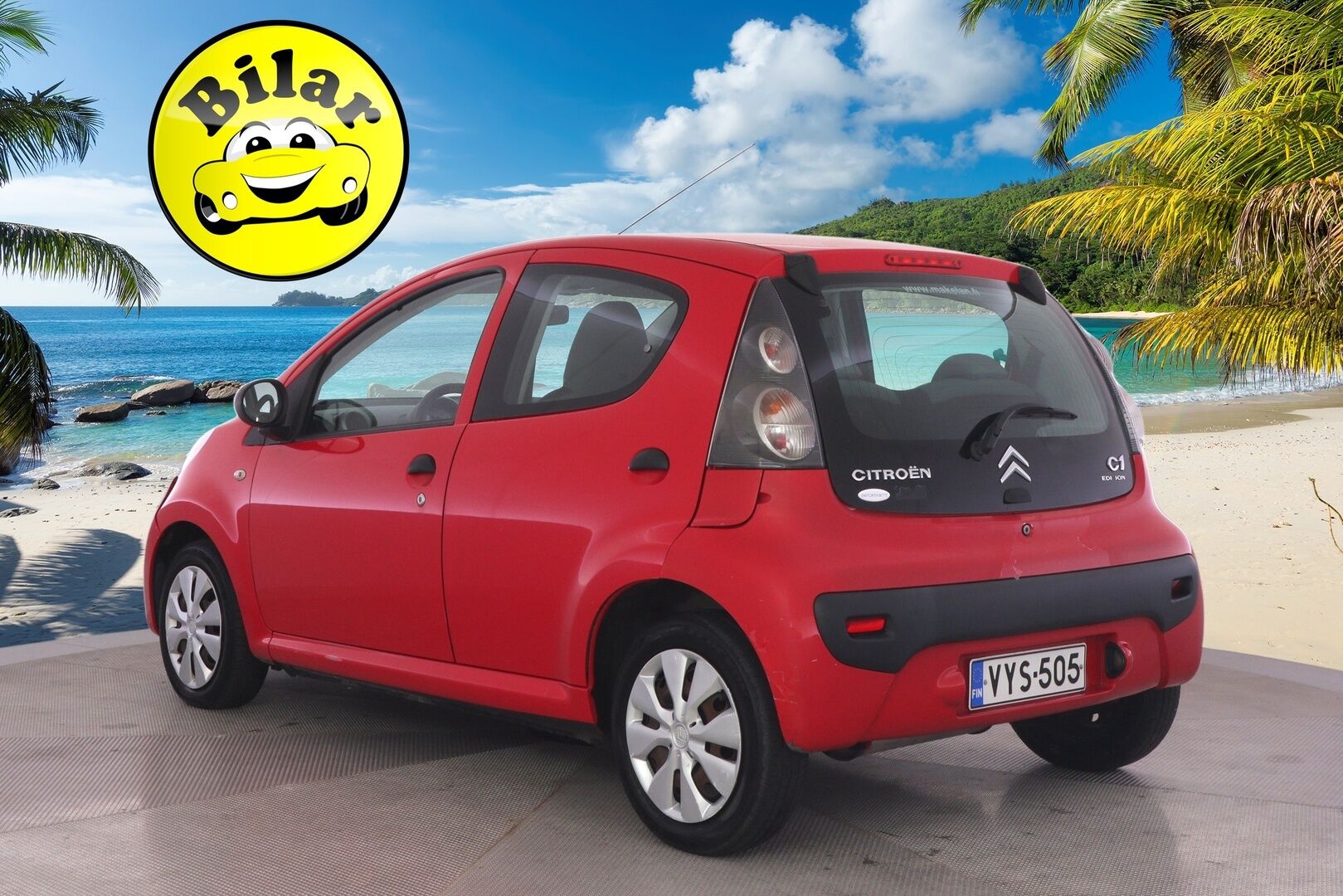 Citroen C1 2010 1,0i Edition 5ov *Myydään Huutokaupat.com* - *Myydään Huutokaupat.com*