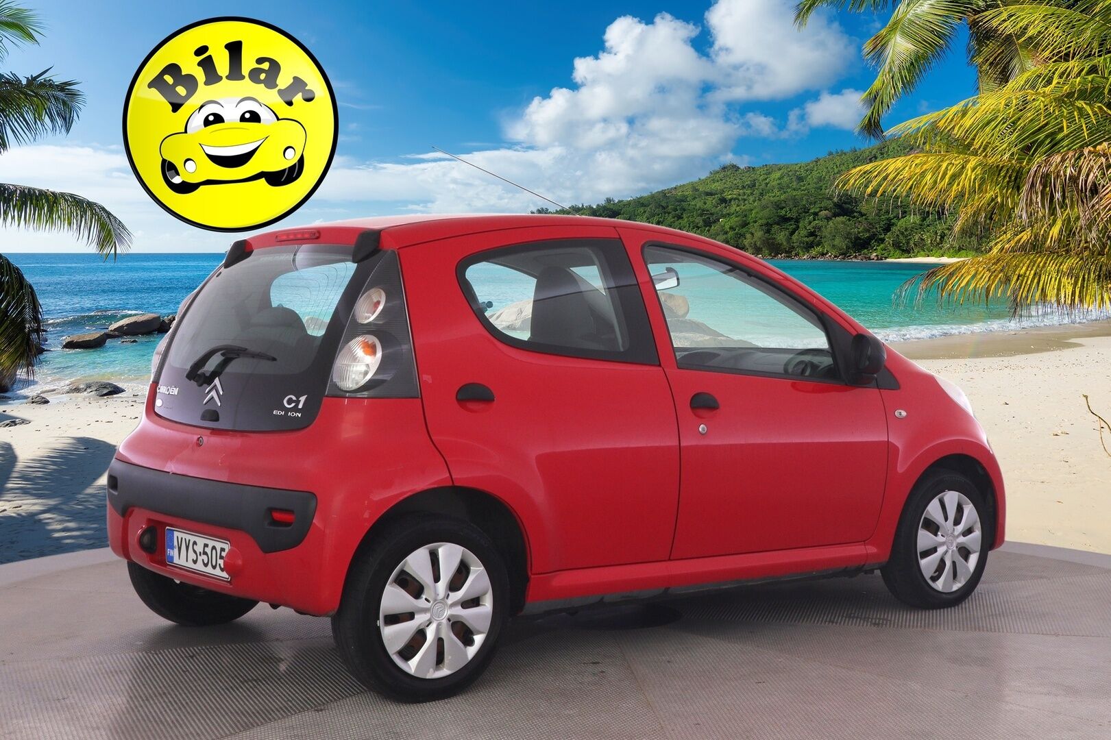 Citroen C1 2010 1,0i Edition 5ov *Myydään Huutokaupat.com* - *Myydään Huutokaupat.com*