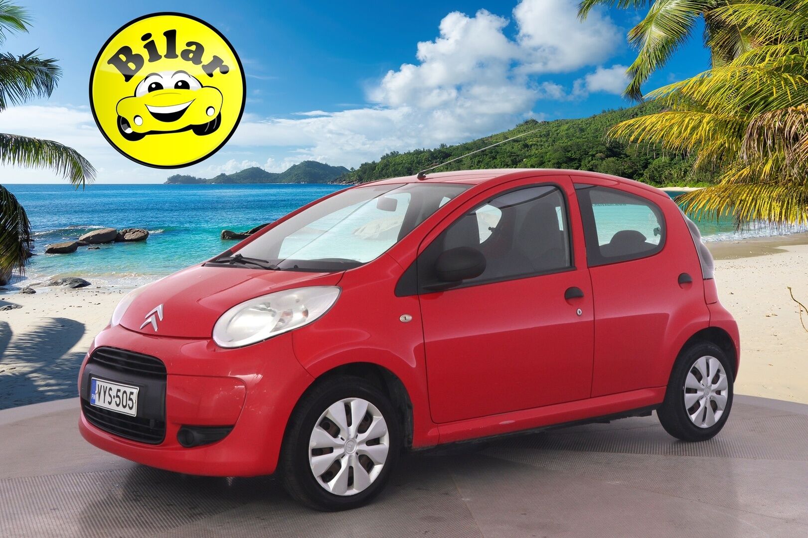Citroen C1 2010 1,0i Edition 5ov *Myydään Huutokaupat.com* - *Myydään Huutokaupat.com*