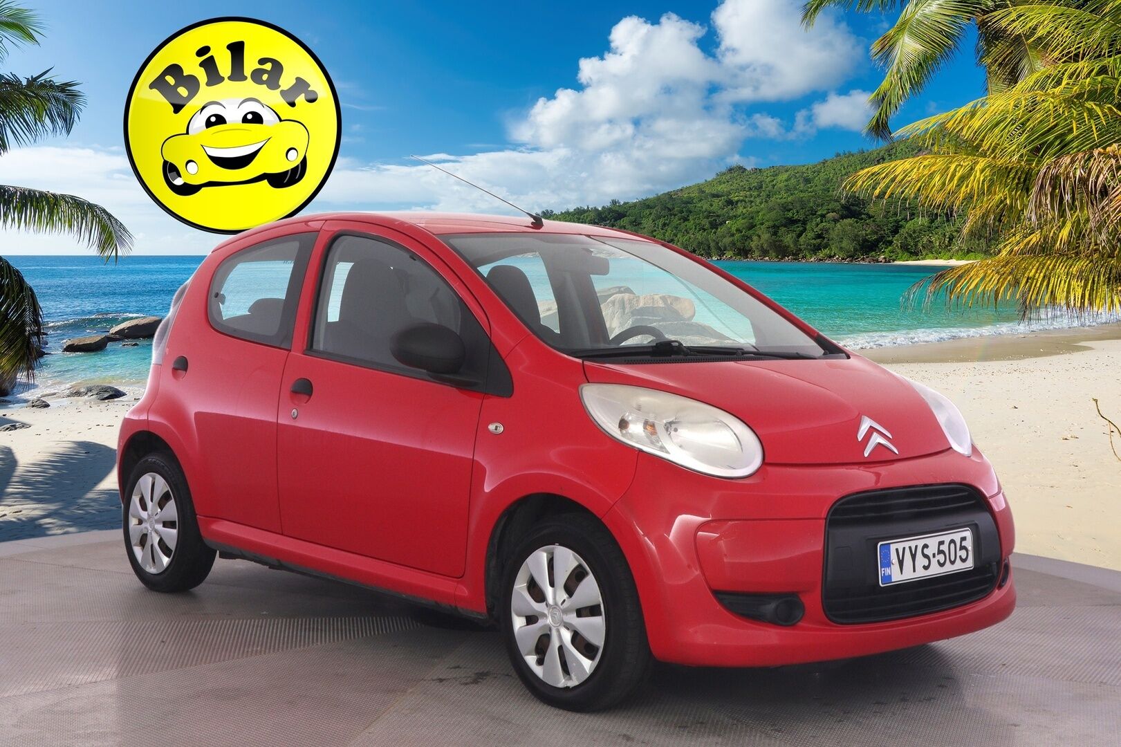 Citroen C1 2010 1,0i Edition 5ov *Myydään Huutokaupat.com* - *Myydään Huutokaupat.com*