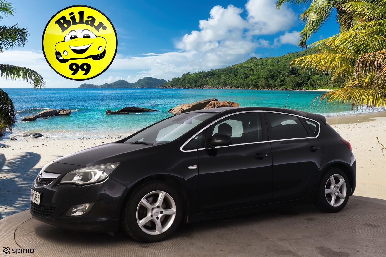 Opel Astra 2010 5-ov Sport 1,6 Turbo Ecotec 132kW AT6 *Myydään Huutokaupat.com*