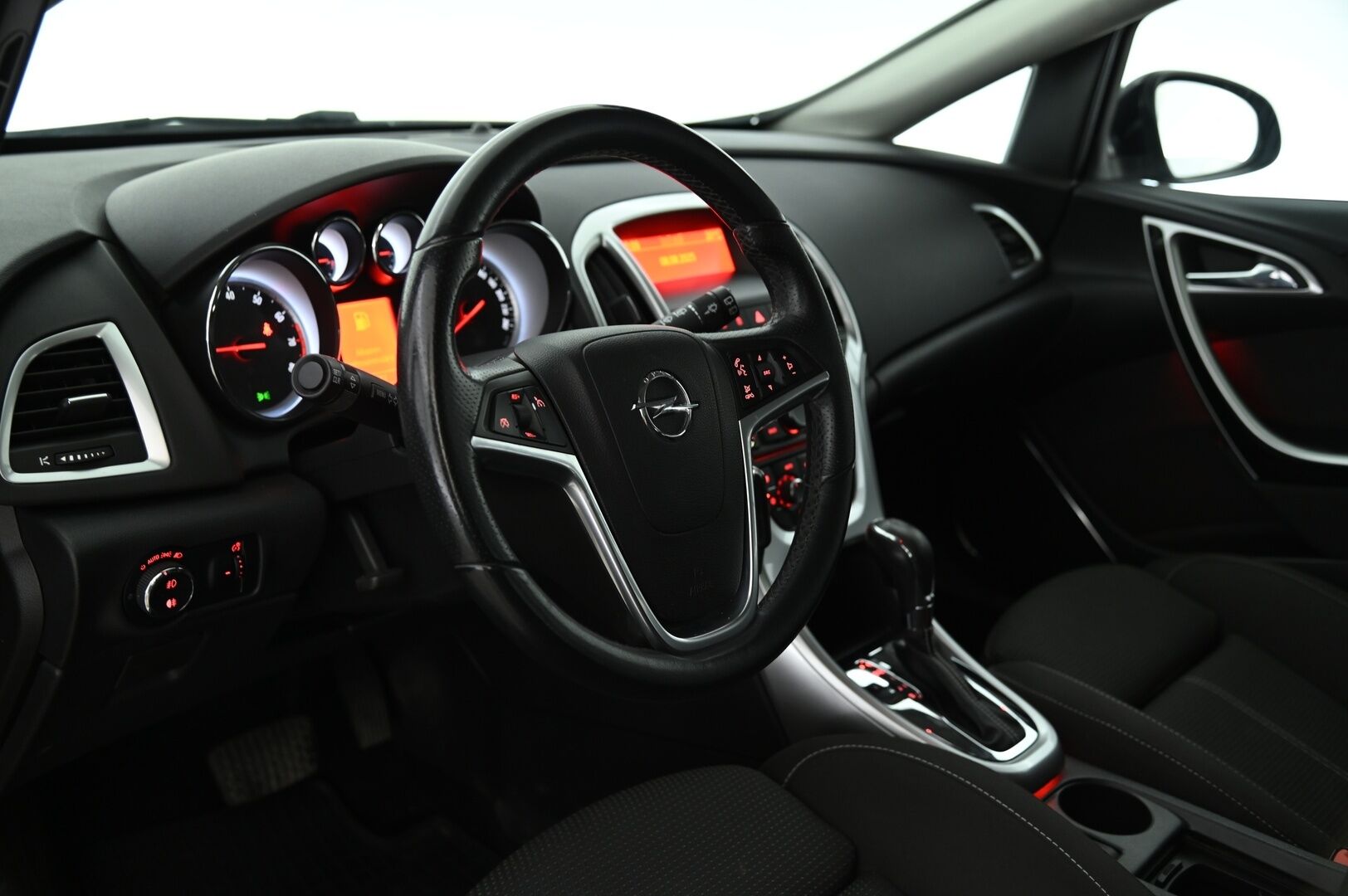 Opel Astra 2010 5-ov Sport 1,6 Turbo Ecotec 132kW AT6 *Myydään Huutokaupat.com*