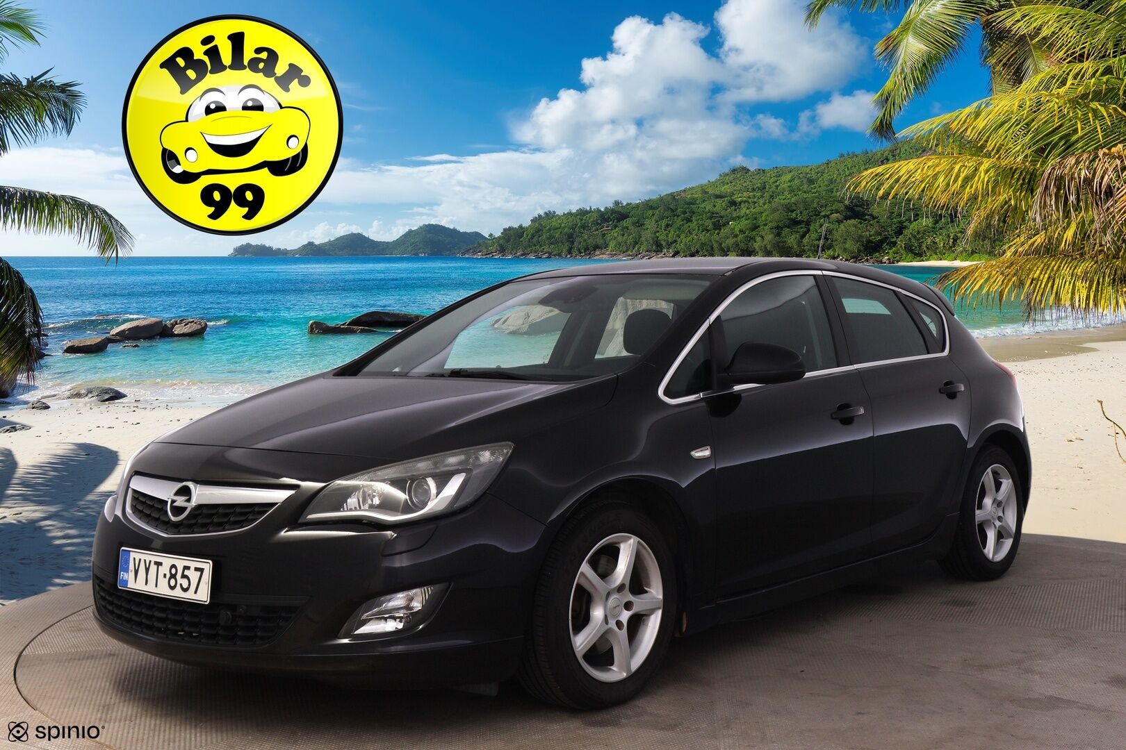 Opel Astra 2010 5-ov Sport 1,6 Turbo Ecotec 132kW AT6 *Myydään Huutokaupat.com*