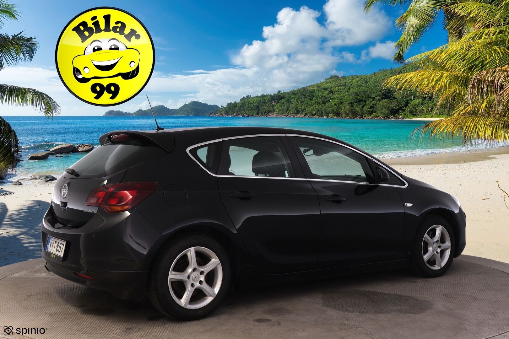 Opel Astra 2010 5-ov Sport 1,6 Turbo Ecotec 132kW AT6 *Myydään Huutokaupat.com*