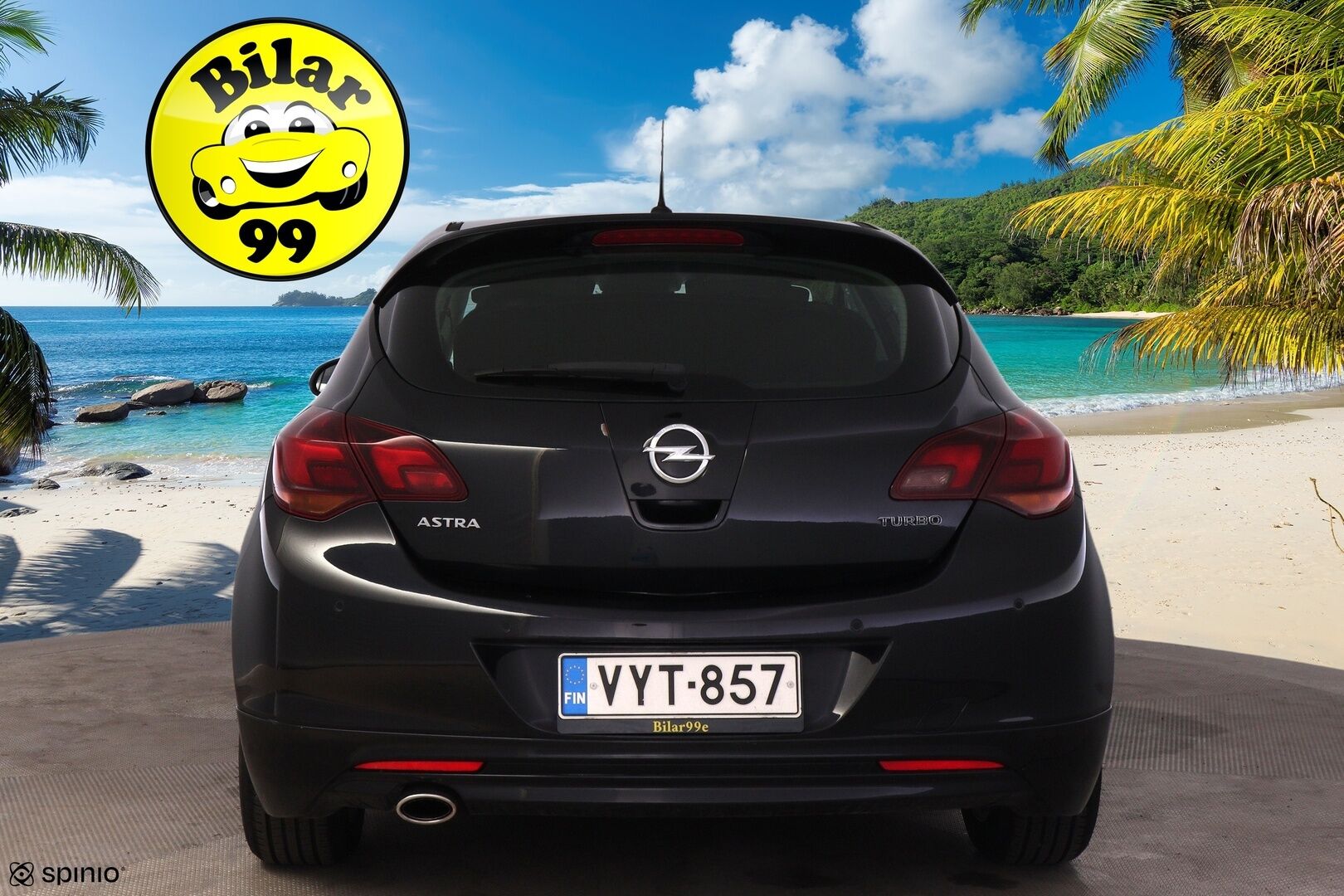 Opel Astra 2010 5-ov Sport 1,6 Turbo Ecotec 132kW AT6 *Myydään Huutokaupat.com*
