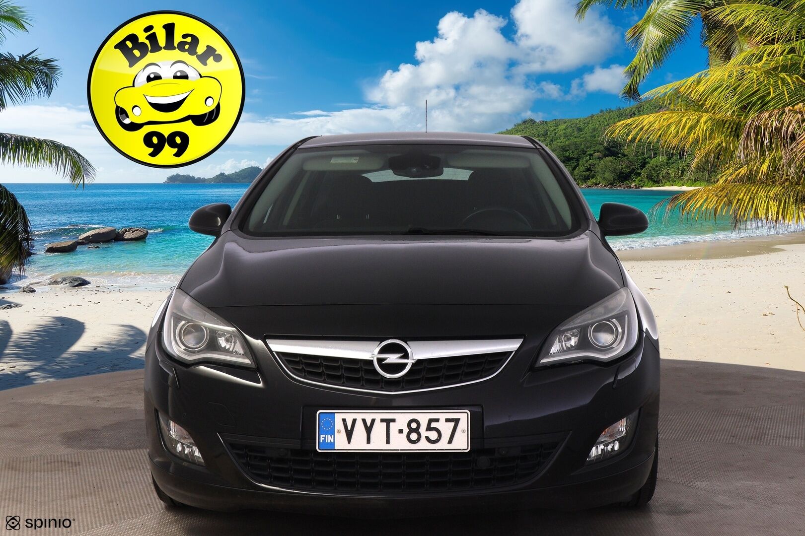 Opel Astra 2010 5-ov Sport 1,6 Turbo Ecotec 132kW AT6 *Myydään Huutokaupat.com*