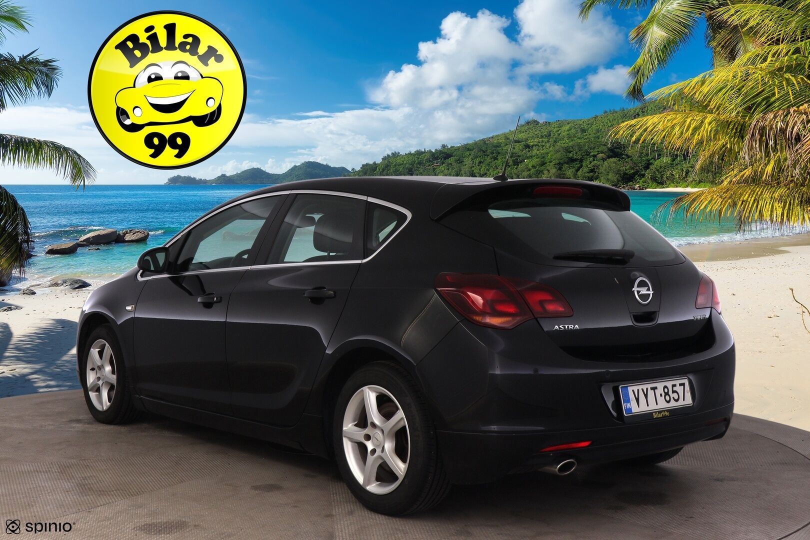 Opel Astra 2010 5-ov Sport 1,6 Turbo Ecotec 132kW AT6 *Myydään Huutokaupat.com*