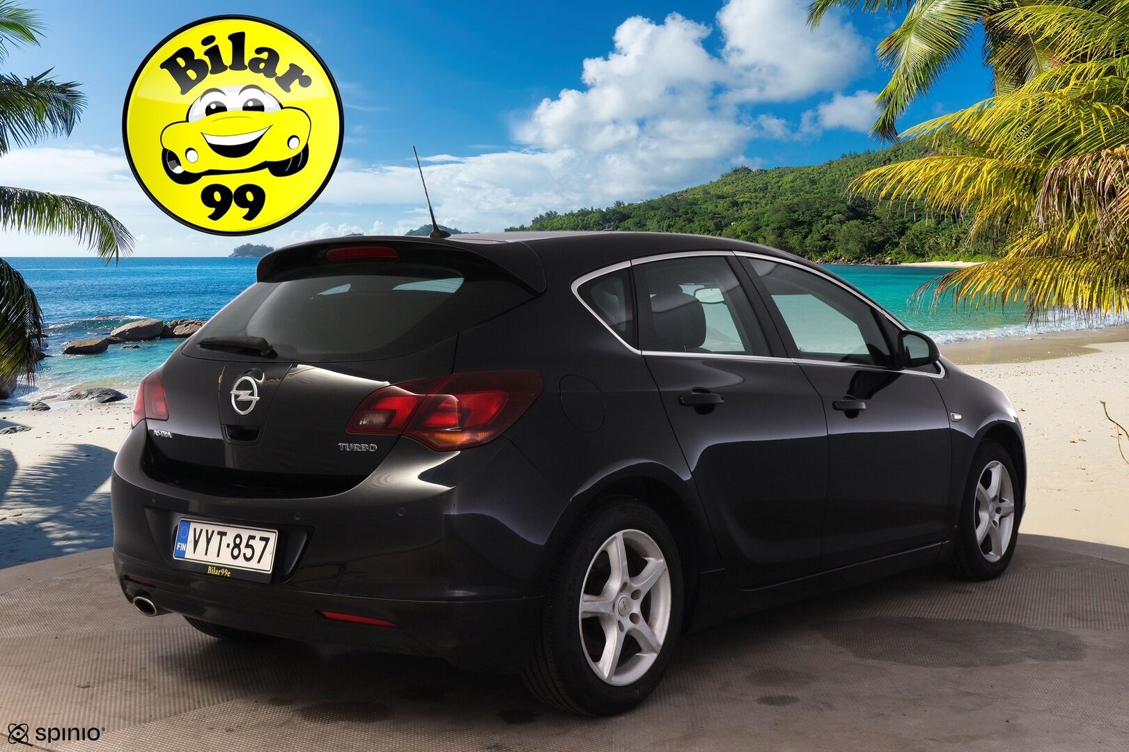 Opel Astra 2010 5-ov Sport 1,6 Turbo Ecotec 132kW AT6 *Myydään Huutokaupat.com*