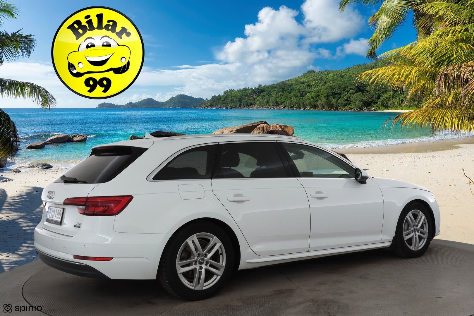 Audi A4 2017 Avant Land of quattro Sport Edition 2,0 TDI 140 kW quattro S tronic * Webasto / Matrix LED / Sporttipenkit / Koukku * - Suomi-auto / Kahdet renkaat aluvanteilla / Merkkihuollettu