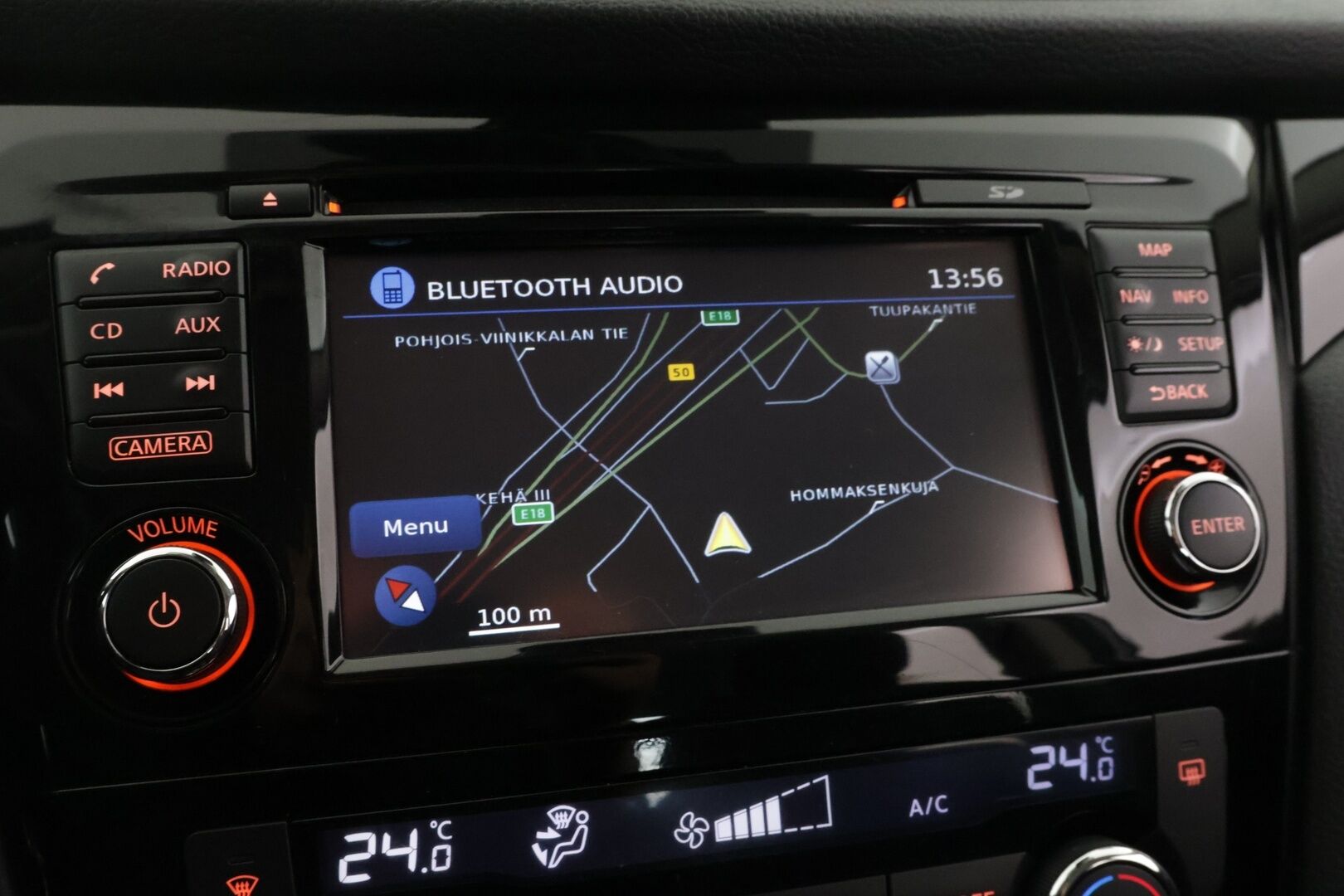 Nissan Qashqai 2016 DIG-T 115 Acenta 2WD Xtronic E6 Safety Pack Connect - Suomi-auto | Lohkolämmitin | Navi | Tutkat | Vakkari | Front Assist | Bluetooth | 