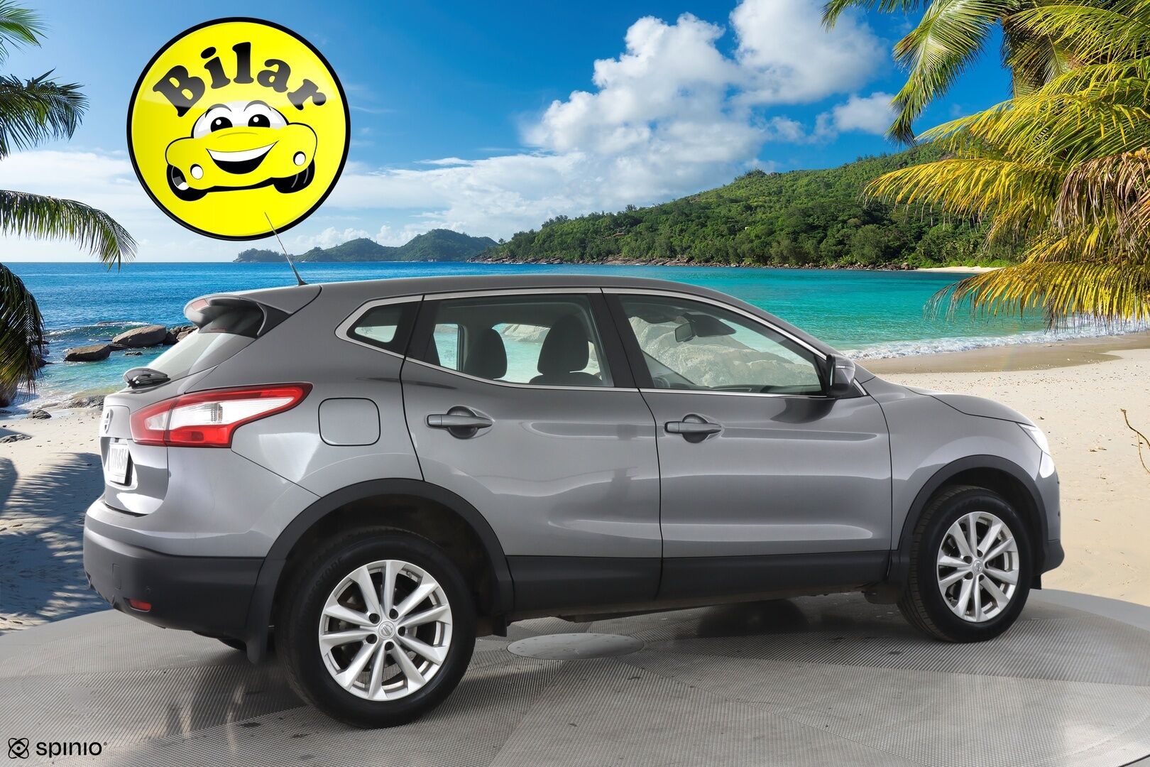 Nissan Qashqai 2016 DIG-T 115 Acenta 2WD Xtronic E6 Safety Pack Connect - Suomi-auto | Lohkolämmitin | Navi | Tutkat | Vakkari | Front Assist | Bluetooth | 