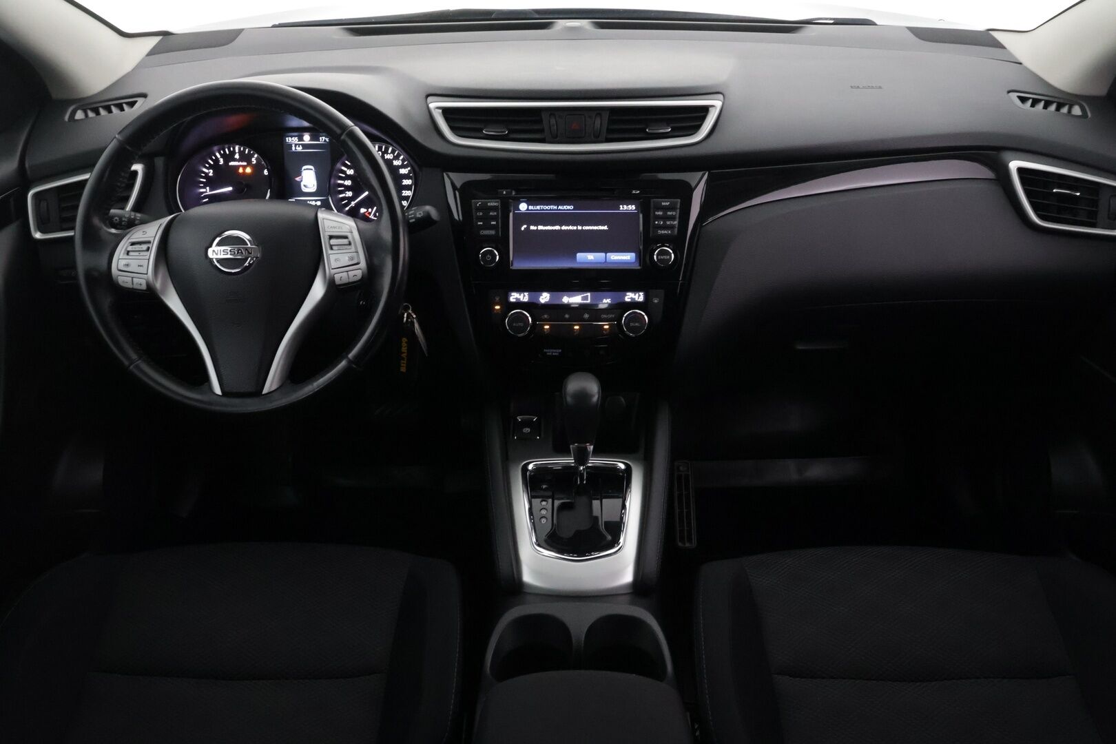 Nissan Qashqai 2016 DIG-T 115 Acenta 2WD Xtronic E6 Safety Pack Connect - Suomi-auto | Lohkolämmitin | Navi | Tutkat | Vakkari | Front Assist | Bluetooth | 