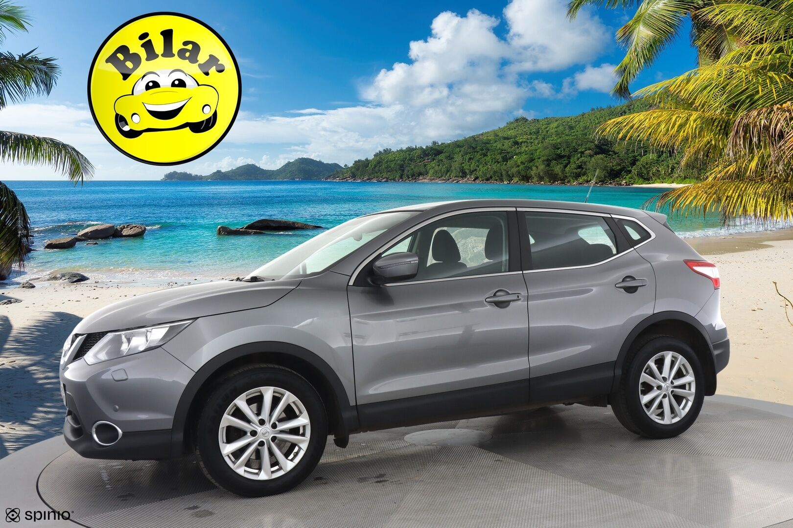 Nissan Qashqai 2016 DIG-T 115 Acenta 2WD Xtronic E6 Safety Pack Connect - Suomi-auto | Lohkolämmitin | Navi | Tutkat | Vakkari | Front Assist | Bluetooth | 