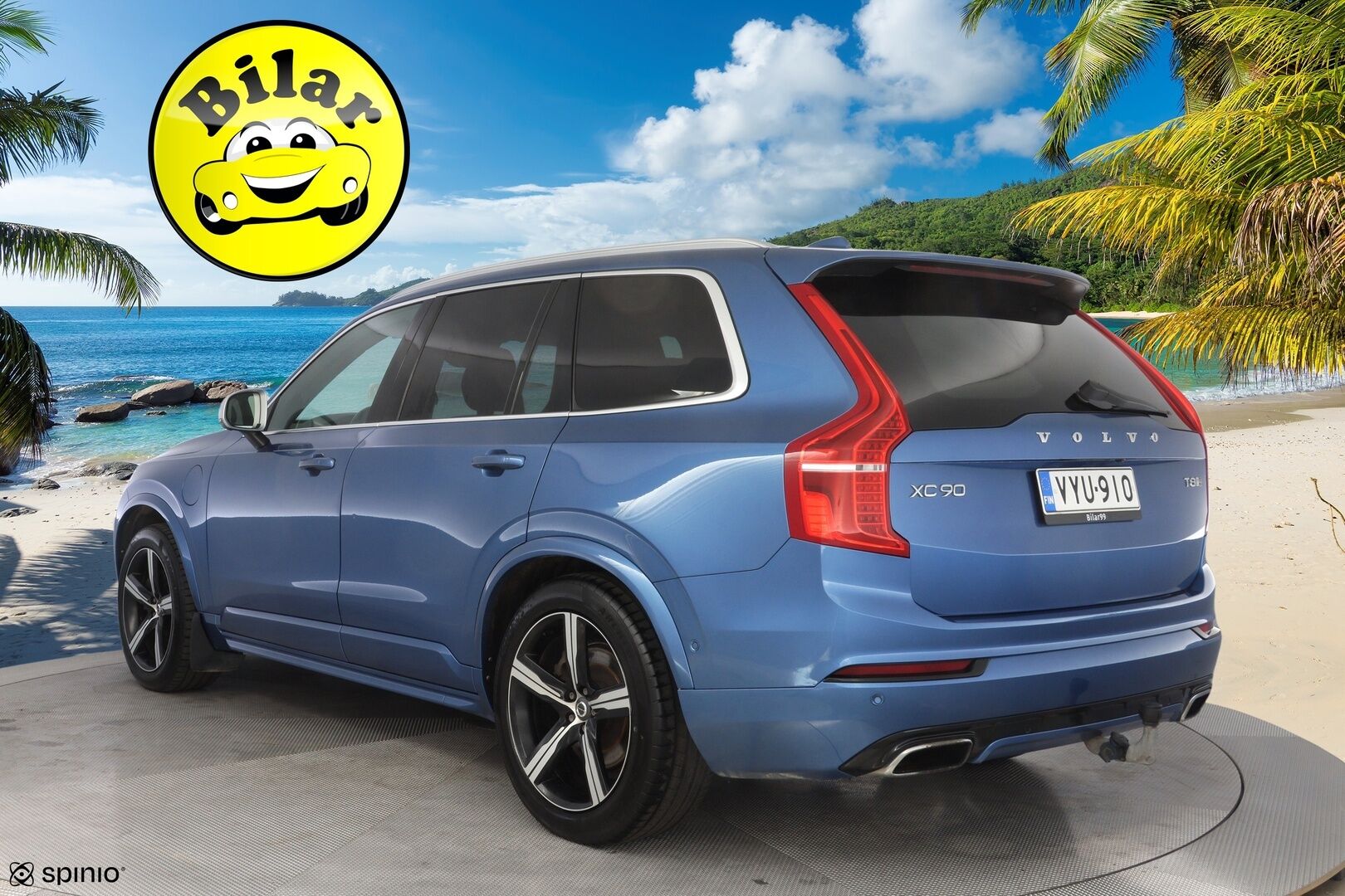 Volvo XC90 2017 T8 Twin Engine AWD R-Design aut 7-P - ACC | 360° Kamera | Koukku | Webasto | Muistinahat | Full-LED | R-Design | Suomi-auto | Kahdet Volvon vanteet | Myydään juuri huollettuna sekä katsastettuna ja jakohihna vaihdettuna! 