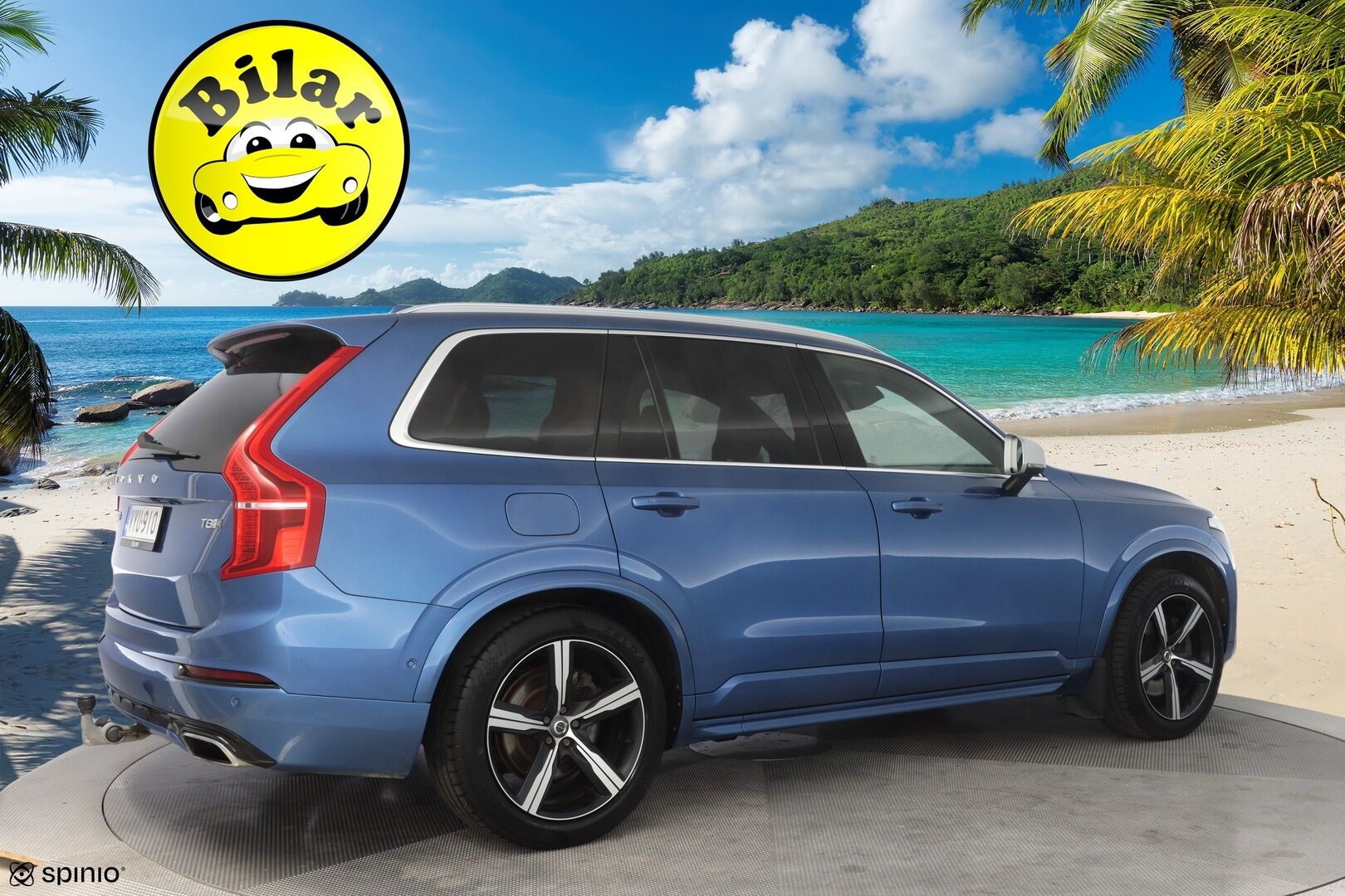 Volvo XC90 2017 T8 Twin Engine AWD R-Design aut 7-P - ACC | 360° Kamera | Koukku | Webasto | Muistinahat | Full-LED | R-Design | Suomi-auto | Kahdet Volvon vanteet | Myydään juuri huollettuna sekä katsastettuna ja jakohihna vaihdettuna! 