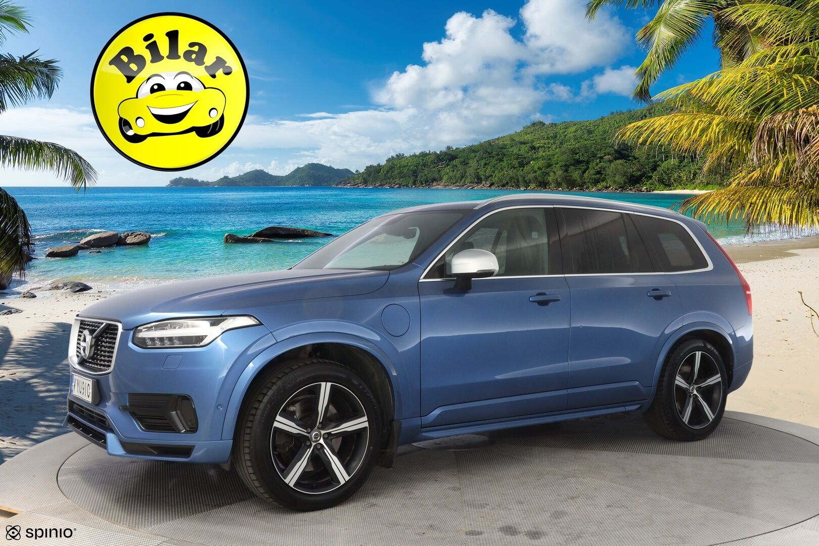 Volvo XC90 2017 T8 Twin Engine AWD R-Design aut 7-P - ACC | 360° Kamera | Koukku | Webasto | Muistinahat | Full-LED | R-Design | Suomi-auto | Kahdet Volvon vanteet | Myydään juuri huollettuna sekä katsastettuna ja jakohihna vaihdettuna! 