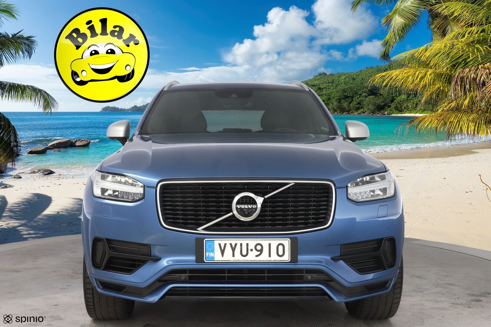 Volvo XC90 2017 T8 Twin Engine AWD R-Design aut 7-P - ACC | 360° Kamera | Koukku | Webasto | Muistinahat | Full-LED | R-Design | Suomi-auto | Kahdet Volvon vanteet | Myydään juuri huollettuna sekä katsastettuna ja jakohihna vaihdettuna! 