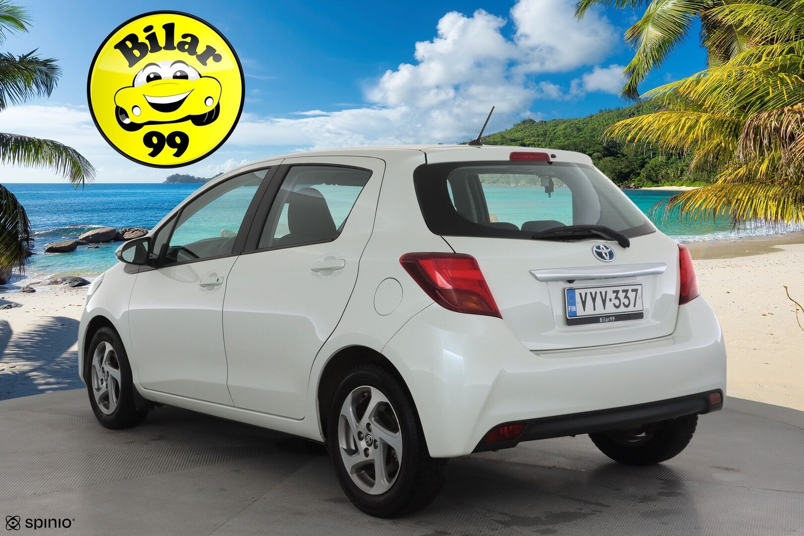 Toyota Yaris 2016 1,5 Hybrid Active Edition * Sisätilanlämmitin / Vakkari / P.Kamera / Navi / Bluetooth * - Suomi-auto / Merkkihuollot - HULLUT AVAJAISHULINAT KORKOTARJOUS 3,29 %