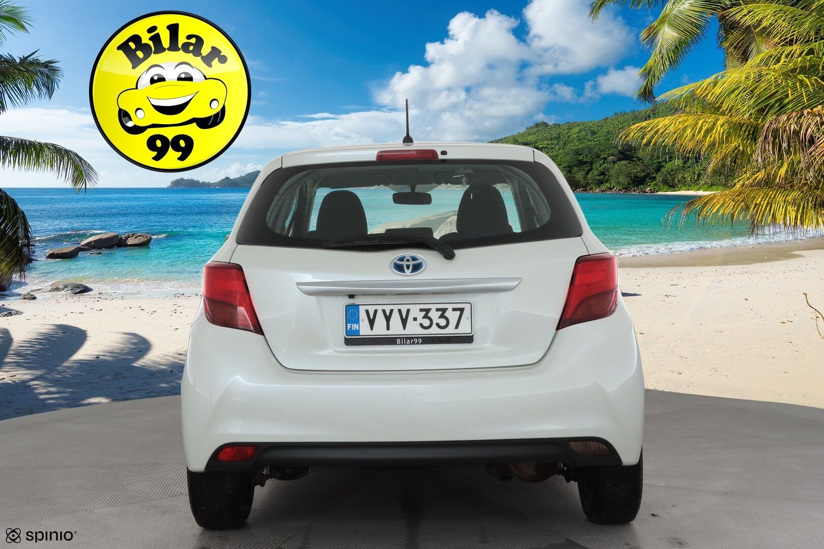 Toyota Yaris 2016 1,5 Hybrid Active Edition * Sisätilanlämmitin / Vakkari / P.Kamera / Navi / Bluetooth * - Suomi-auto / Merkkihuollot - HULLUT AVAJAISHULINAT KORKOTARJOUS 3,29 %