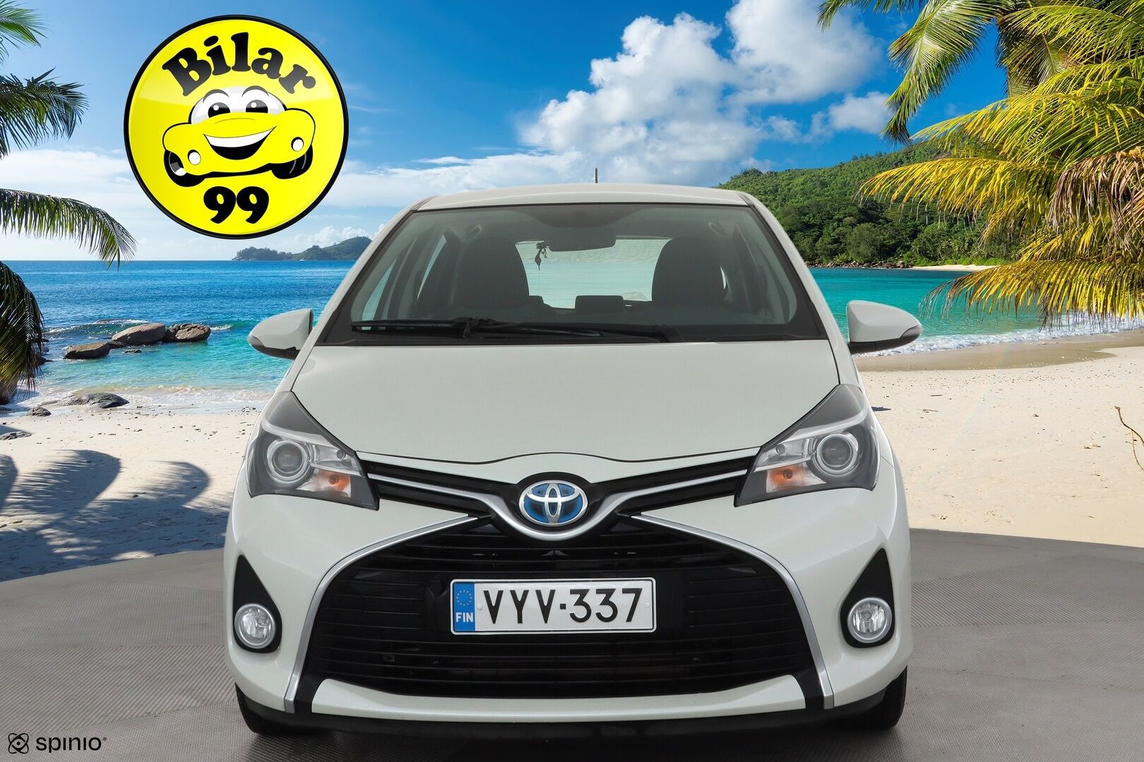Toyota Yaris 2016 1,5 Hybrid Active Edition * Sisätilanlämmitin / Vakkari / P.Kamera / Navi / Bluetooth * - Suomi-auto / Merkkihuollot - HULLUT AVAJAISHULINAT KORKOTARJOUS 3,29 %