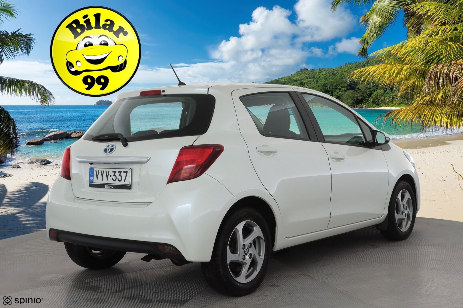 Toyota Yaris 2016 1,5 Hybrid Active Edition * Sisätilanlämmitin / Vakkari / P.Kamera / Navi / Bluetooth * - Suomi-auto / Merkkihuollot - HULLUT AVAJAISHULINAT KORKOTARJOUS 3,29 %