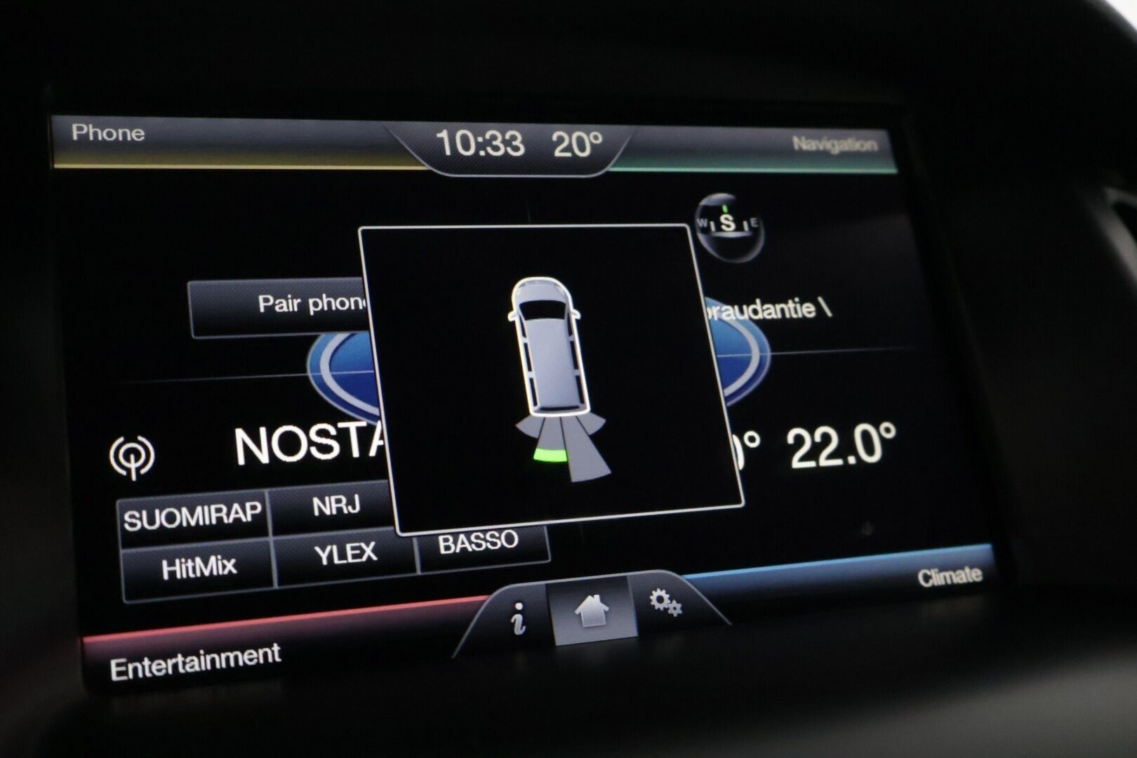 Ford Focus 2016 ST 2,0 TDCi 185 hv start/stop PowerShift A6 ST Wagon - | Recaro-penkit | Webasto | Lämm. tuulilasi | Avaimeton kulku ja -käynnistys | Tutkat | Navi |