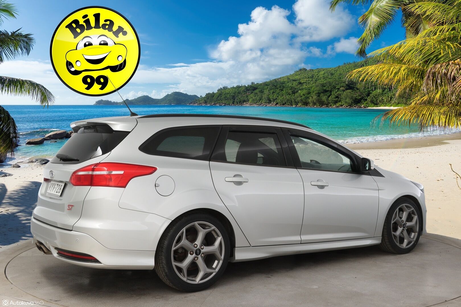 Ford Focus 2016 2,0 TDCi 185 hv start/stop PowerShift A6 ST Wagon * Recaro-penkit / Webasto / Lämm. tuulilasi / Lisävalot / Tutkat / Navi * - * Recaro-penkit / Webasto / Lämm. tuulilasi / Lisävalot / Tutkat / Navi *