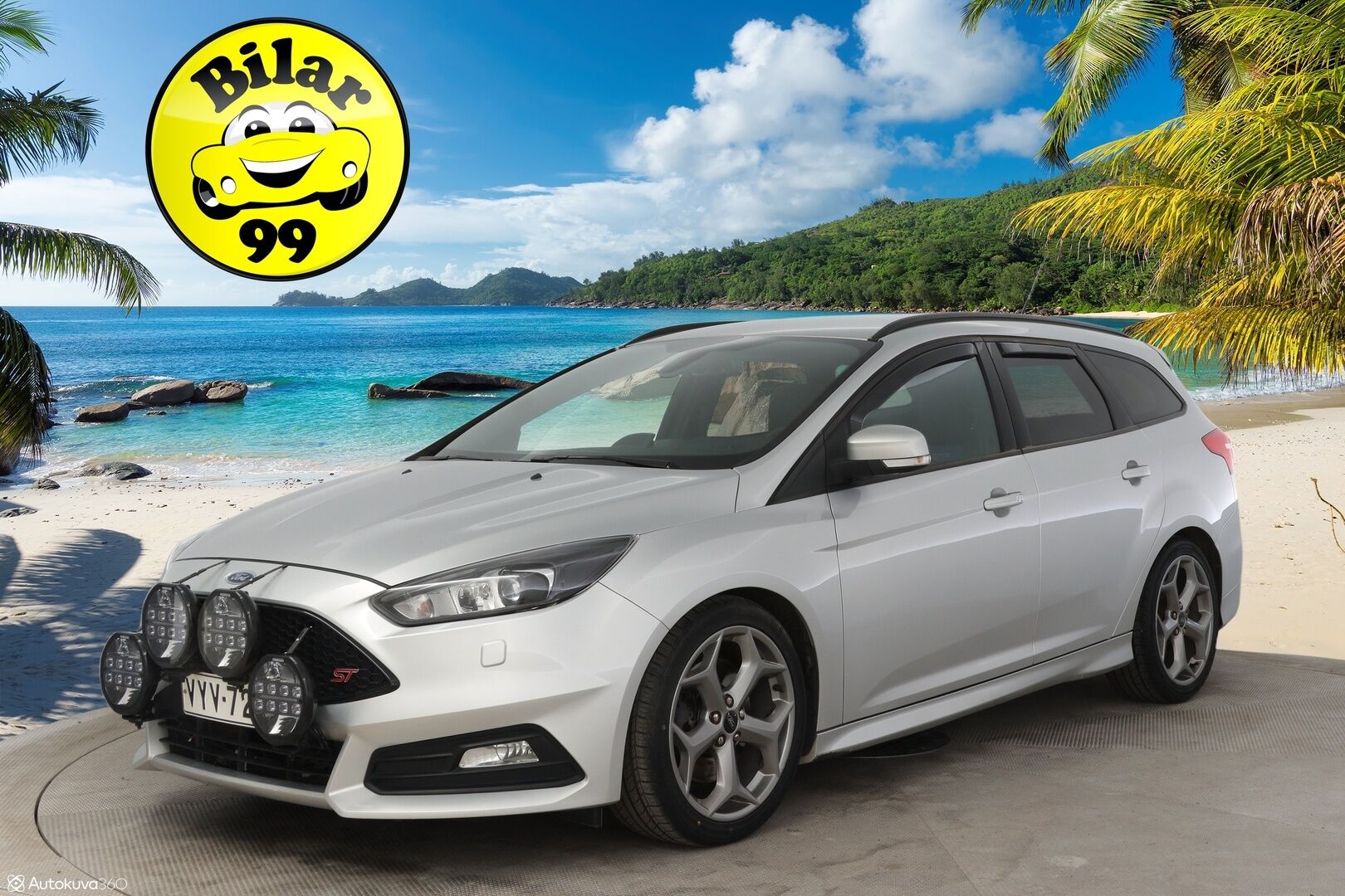 Ford Focus 2016 2,0 TDCi 185 hv start/stop PowerShift A6 ST Wagon * Recaro-penkit / Webasto / Lämm. tuulilasi / Lisävalot / Tutkat / Navi * - * Recaro-penkit / Webasto / Lämm. tuulilasi / Lisävalot / Tutkat / Navi *