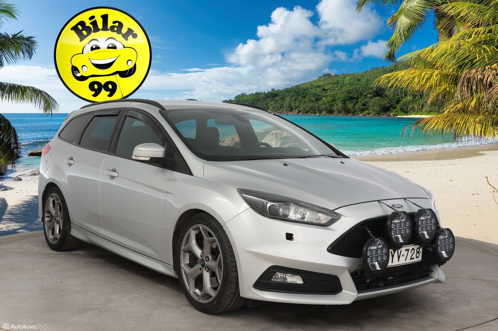 Ford Focus 2016 2,0 TDCi 185 hv start/stop PowerShift A6 ST Wagon * Recaro-penkit / Webasto / Lämm. tuulilasi / Lisävalot / Tutkat / Navi * - * Recaro-penkit / Webasto / Lämm. tuulilasi / Lisävalot / Tutkat / Navi *