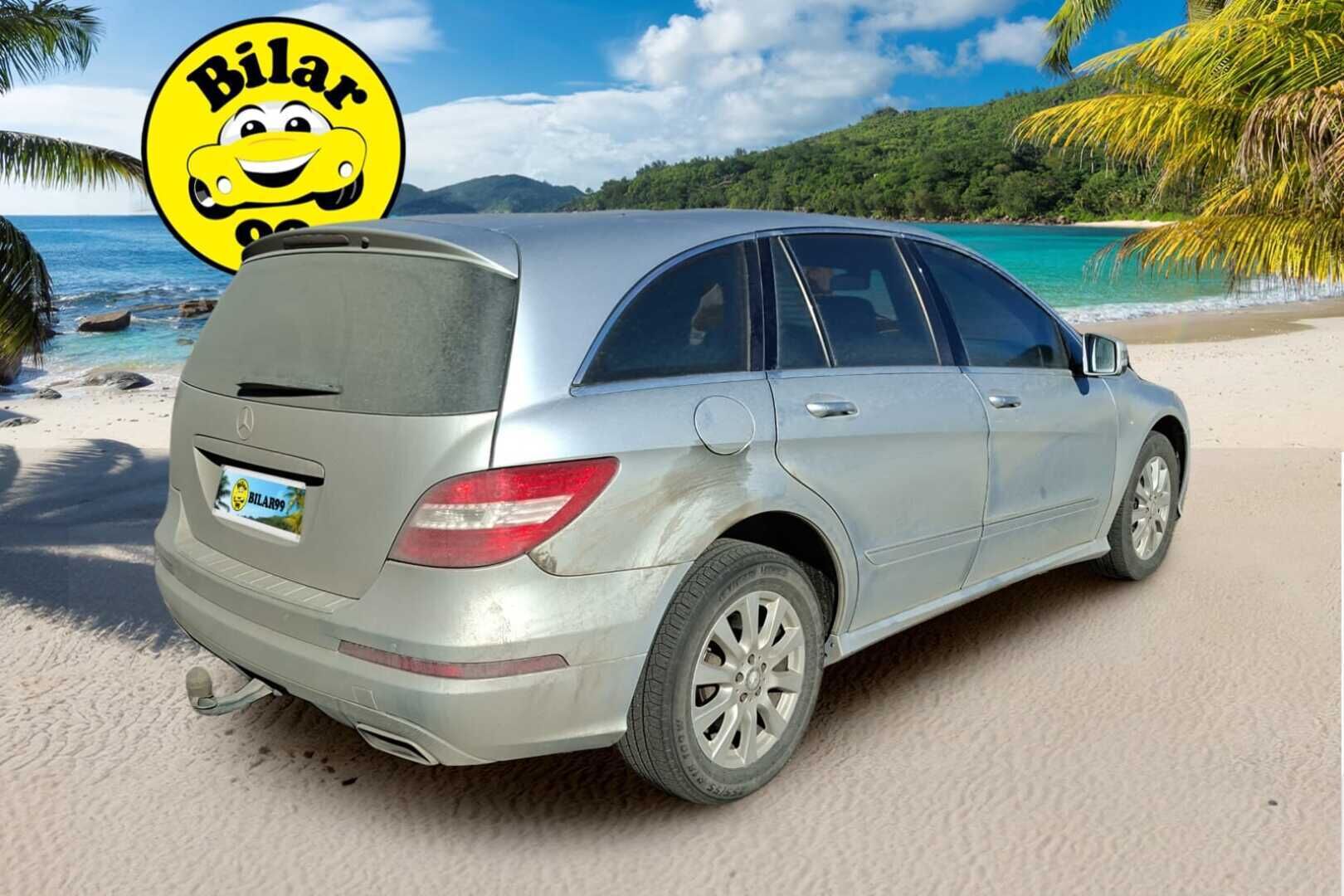 Mercedes-Benz R 2011 R 350 CDI 4MATIC Farmari (AC) 5ov 2987cm3 A - YritysOutlet - Myydään vain yrityksille - Adaptiivinen vakionopeudensäädin / Bliss / Ilma-alusta