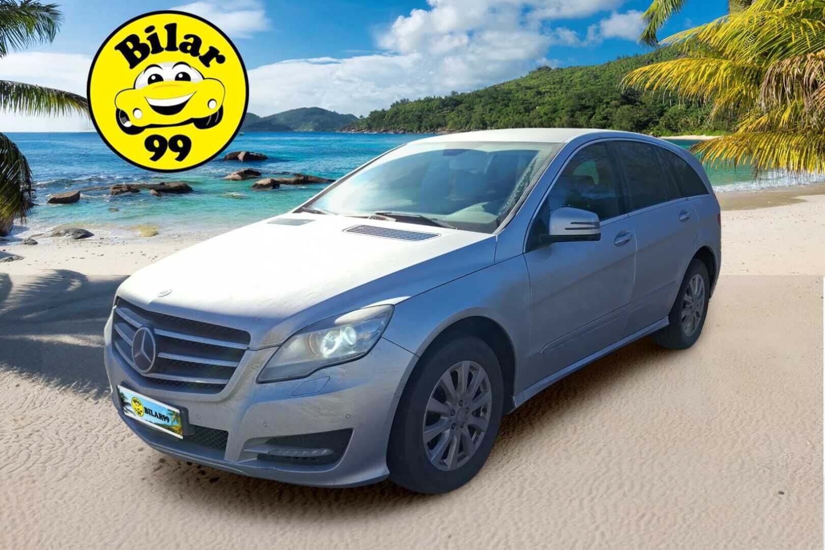 Mercedes-Benz R 2011 R 350 CDI 4MATIC Farmari (AC) 5ov 2987cm3 A - YritysOutlet - Myydään vain yrityksille - Adaptiivinen vakionopeudensäädin / Bliss / Ilma-alusta