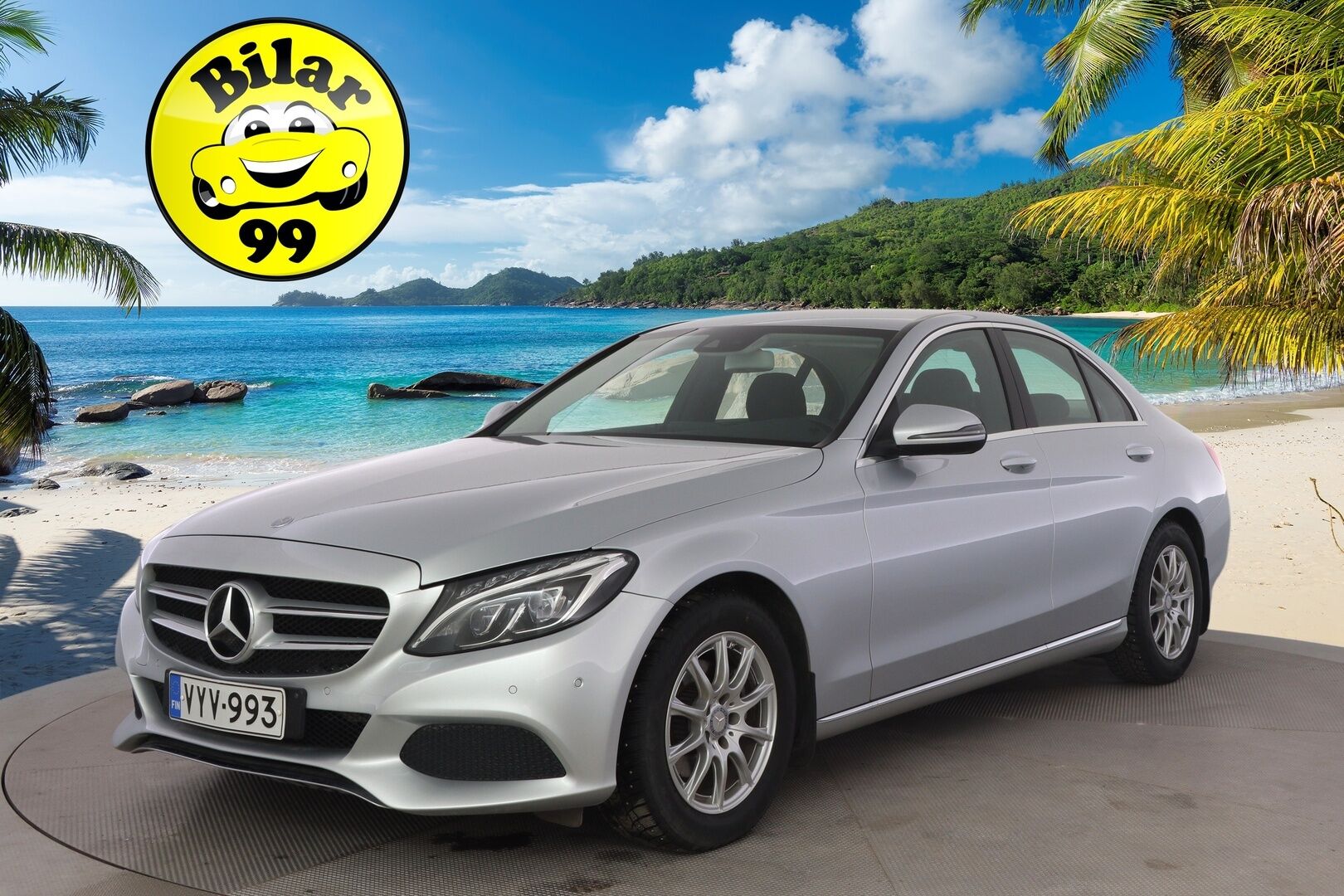 Mercedes-Benz C 2016 180 A Premium Business