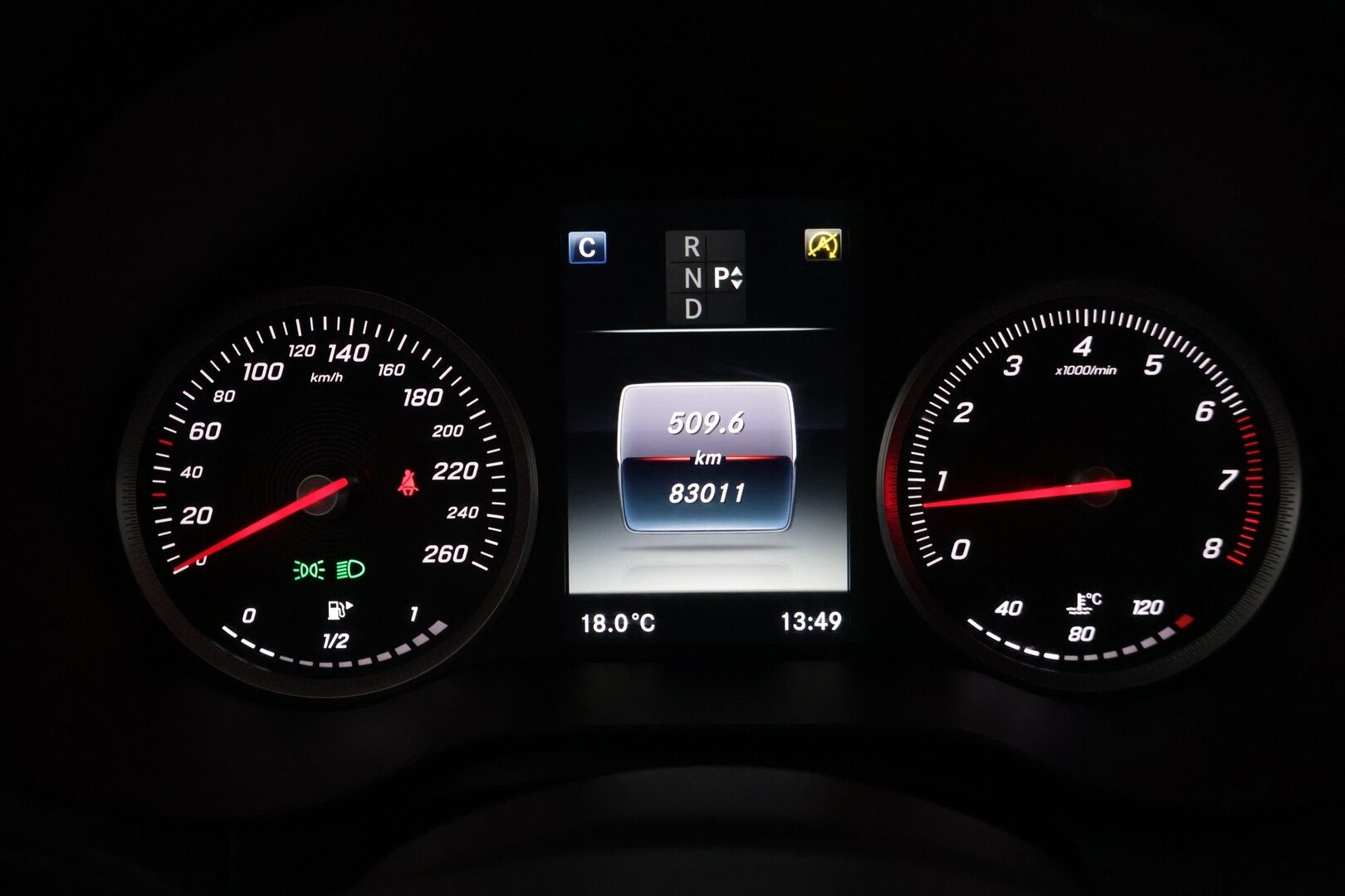 Mercedes-Benz C 2016 180 A Premium Business