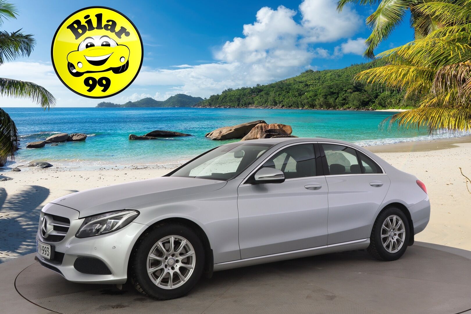 Mercedes-Benz C 2016 180 A Premium Business